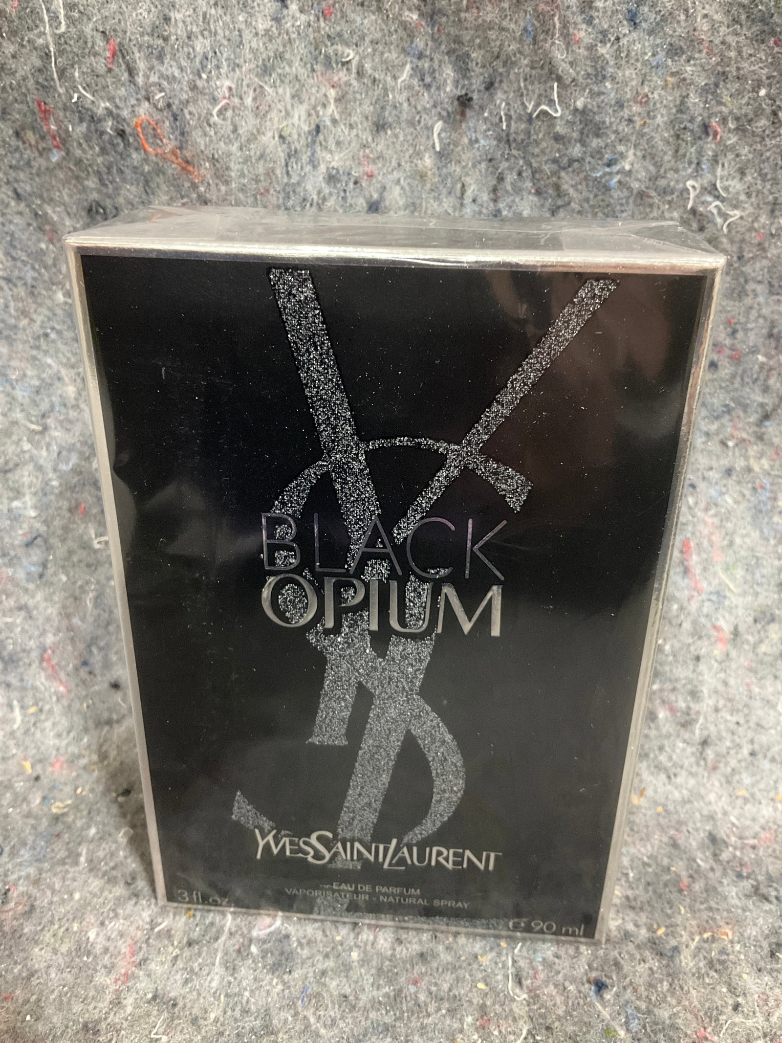 Black Opium Yves Saint Laurent Parfum Spray (3 Fl Oz) (1 of 1)