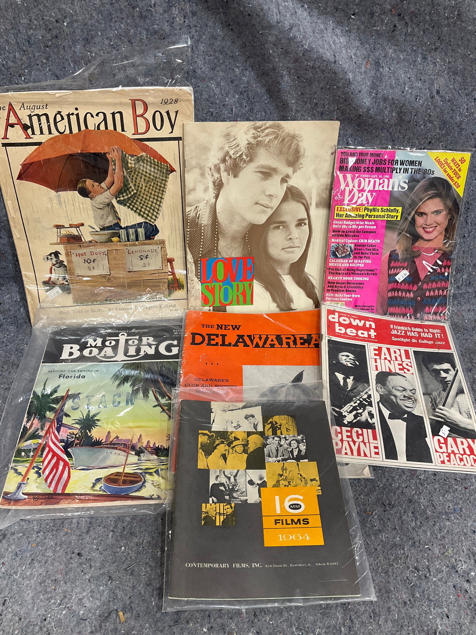 Vintage magazines (1 of 1)