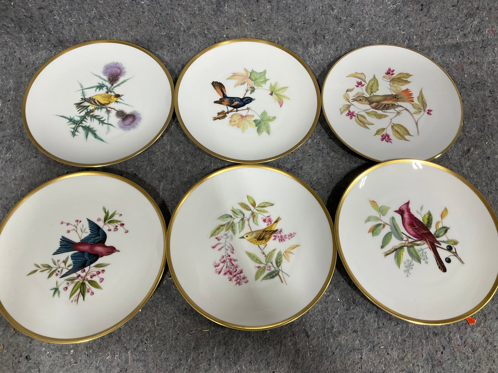 Pasco collectible plates(8in long): Pasco collectible plates(8in long)