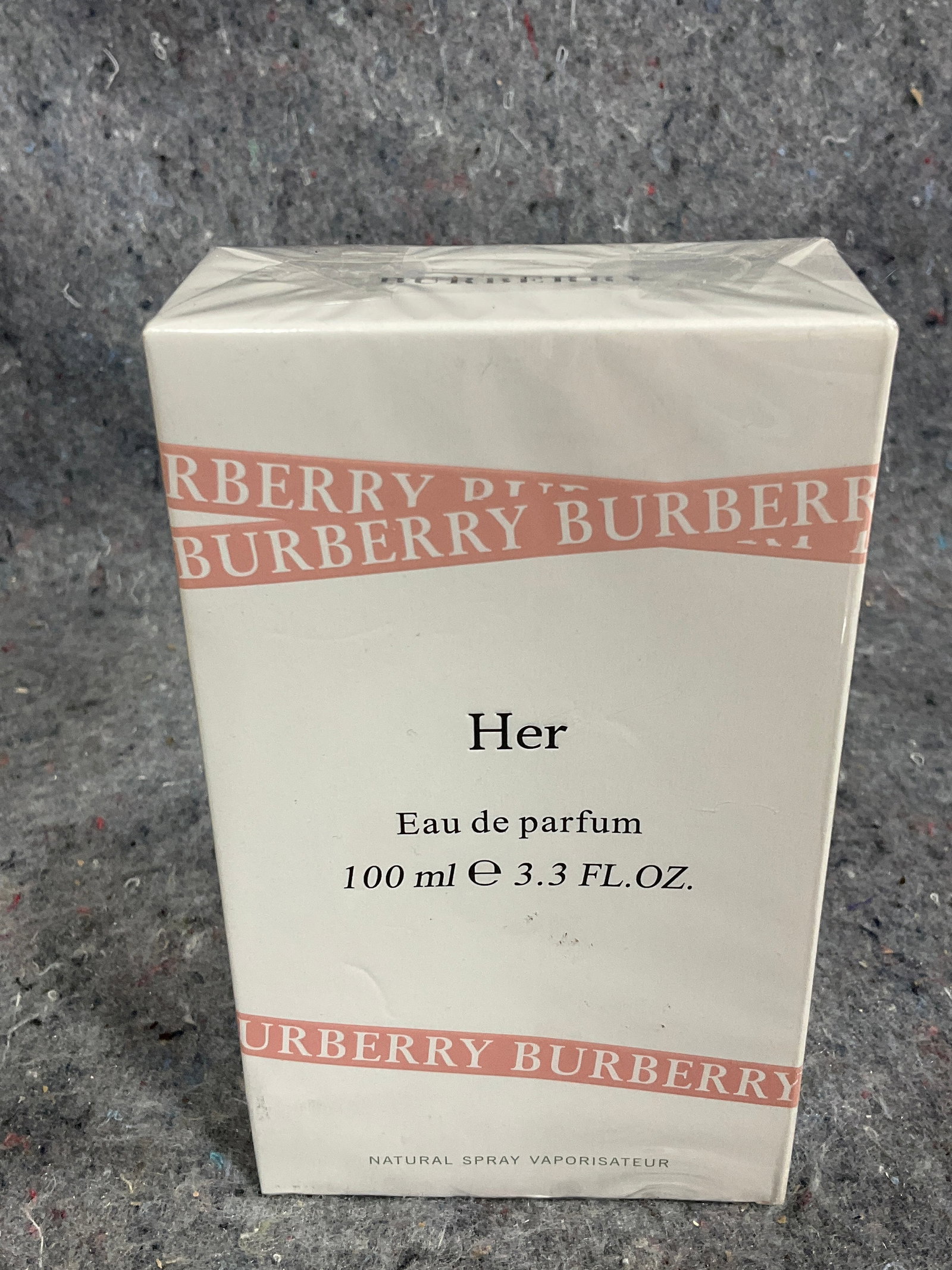 Her Burberry eau de parfum*sealed, 3.3fl.oz.*: Her Burberry eau de parfum*sealed, 3.3fl.oz.*