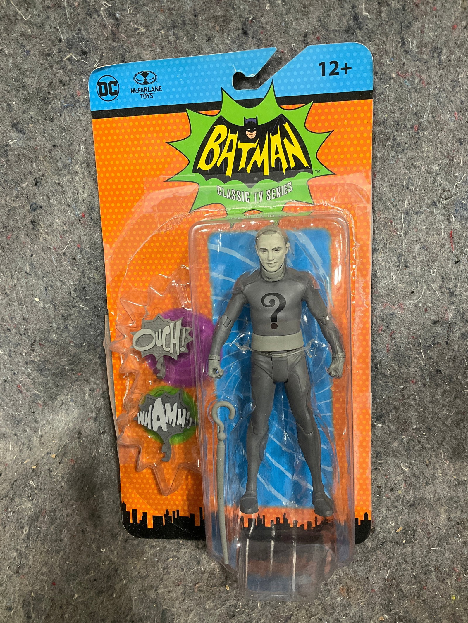 The Riddler Batman collectible figure *new in package*: The Riddler Batman collectible figure *new in package*