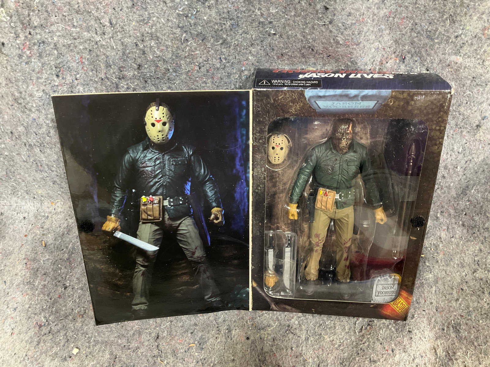 Friday the 13th Jason Lives collectible figure*new in package*: Friday the 13th Jason Lives collectible figure*new in package*