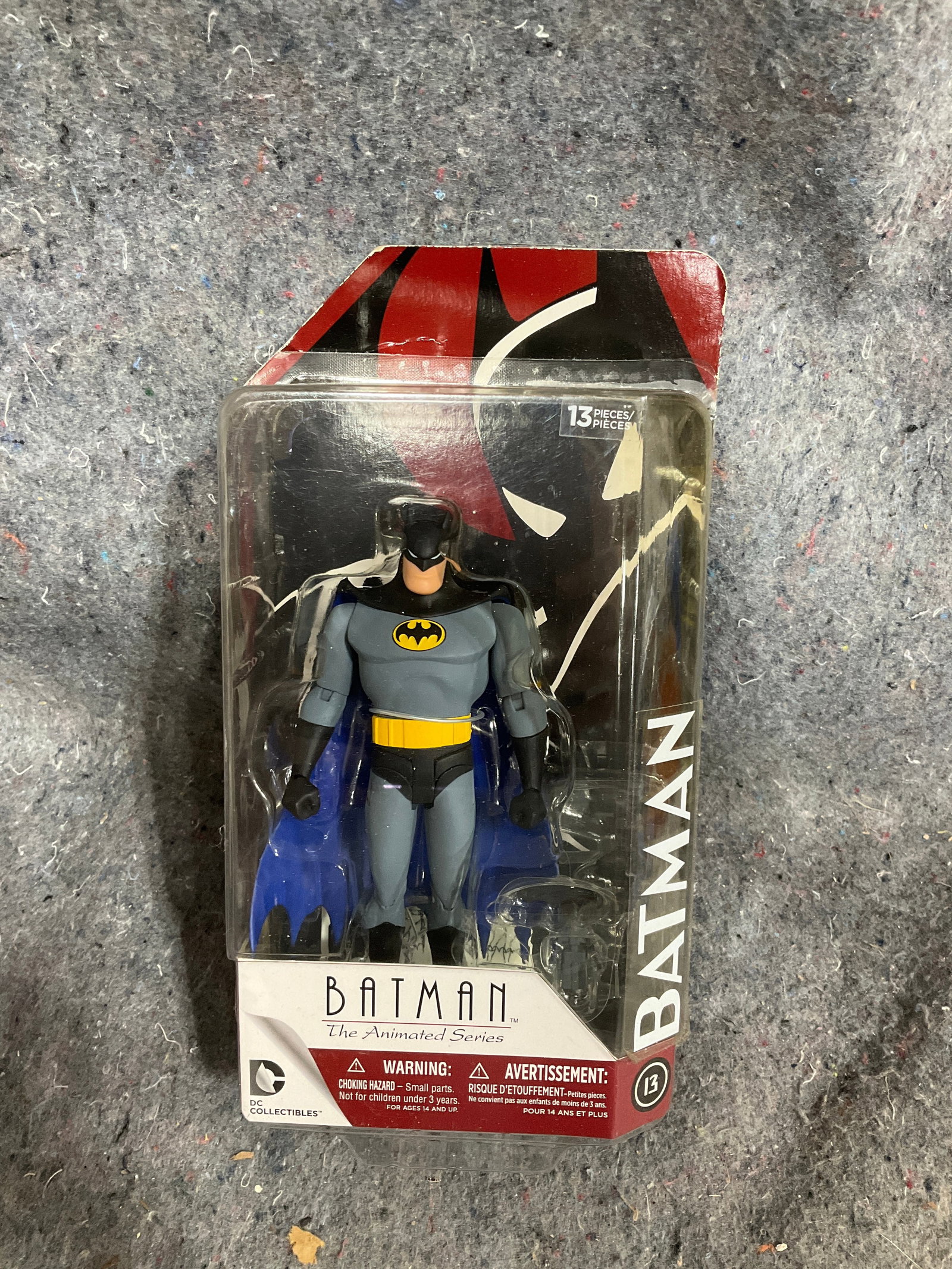 Batman animated series collectible figure*new in package*: Batman animated series collectible figure*new in package*
