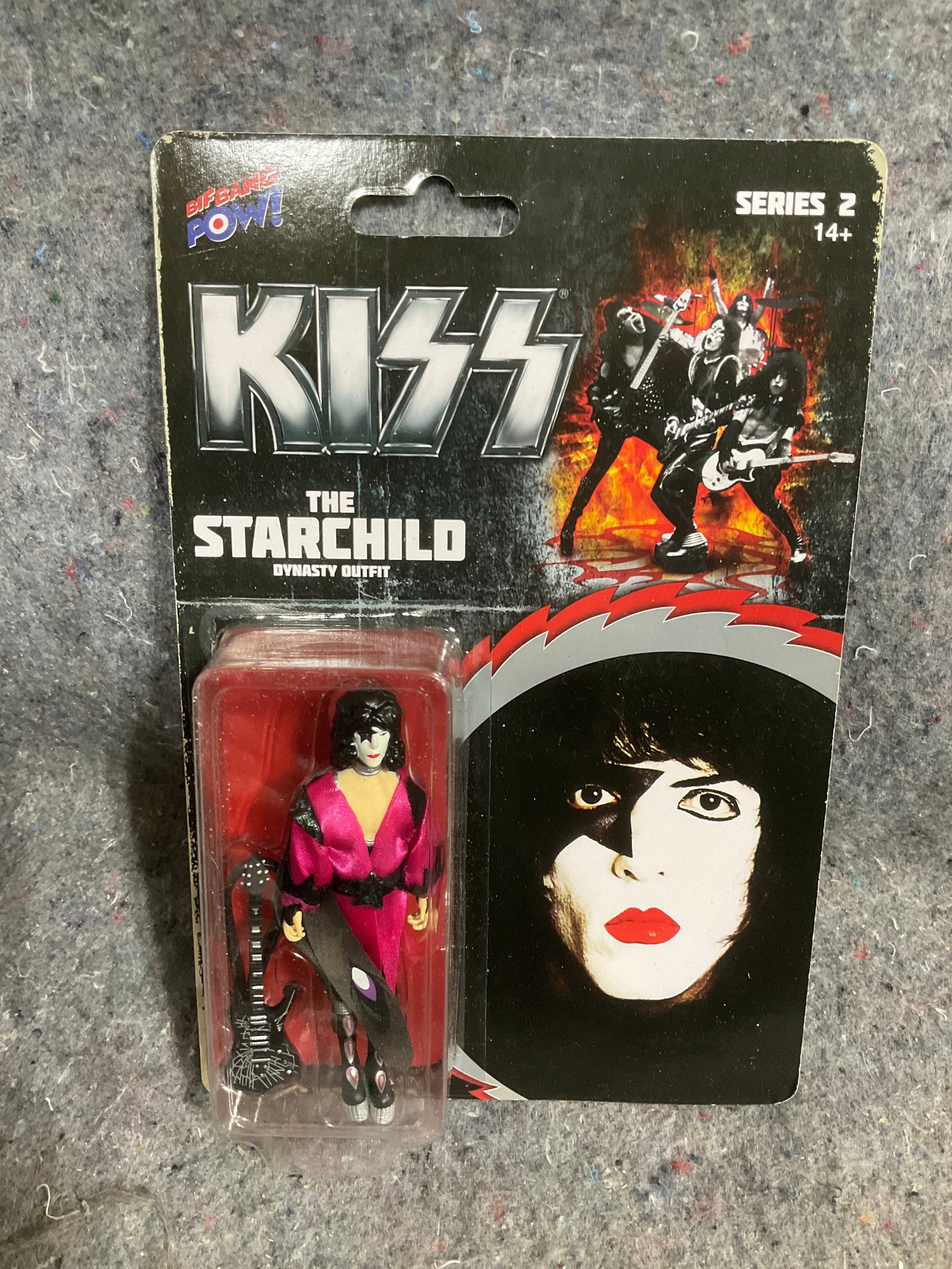 KISS the Starchild dynasty outfit collectible figure*new in package*: KISS the Starchild dynasty outfit collectible figure*new in package*