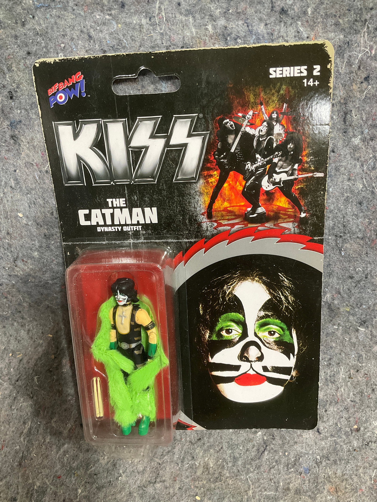 KISS the Catman dynasty outfit collectible figure*new in package*: KISS the Catman dynasty outfit collectible figure*new in package*