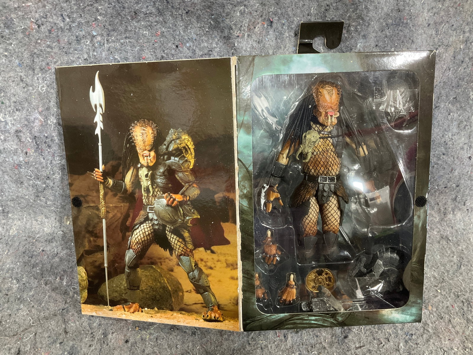 Predator Ahab:Ultimate Edition collectible figure*new in package*: Predator Ahab:Ultimate Edition collectible figure*new in package*