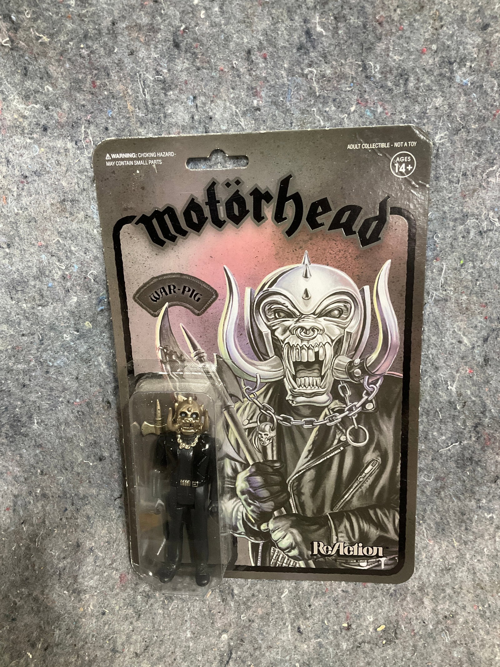 Motorhead War Pig adult collectible*new in package*: Motorhead War Pig adult collectible*new in package*