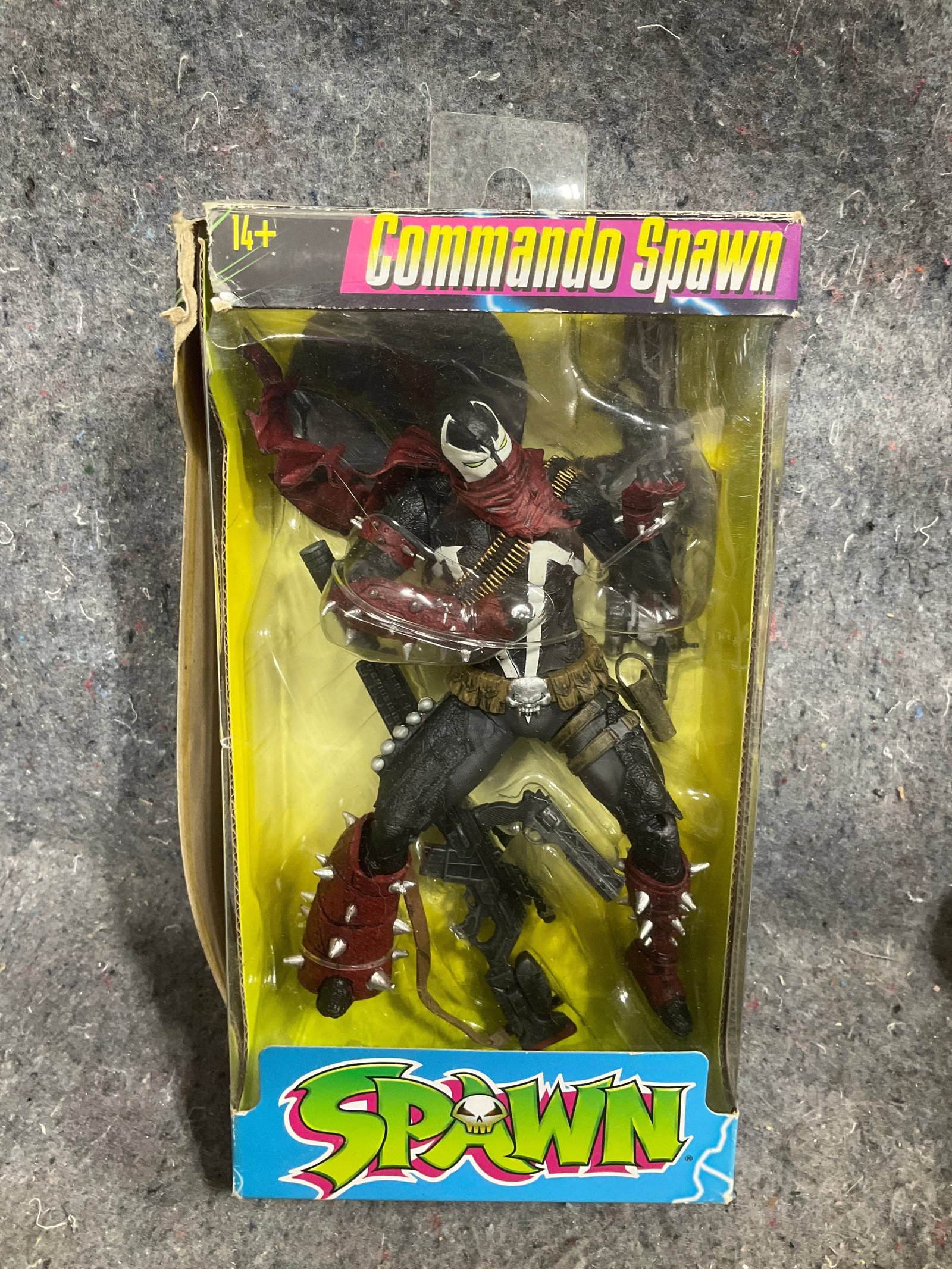 Commando Spawn collectible figure*new in package*: Commando Spawn collectible figure*new in package*