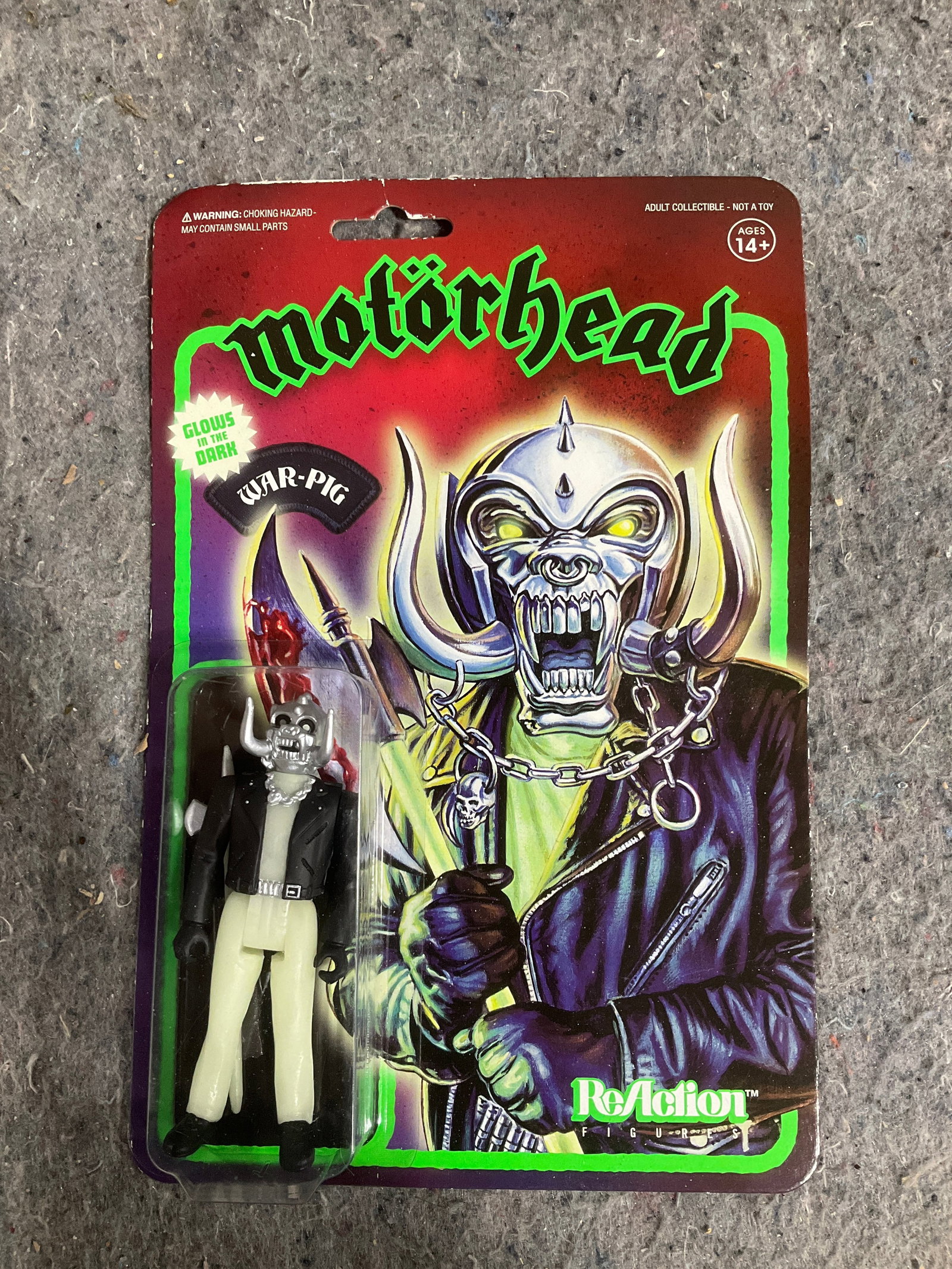 Motorhead War Pig adult collectible*new in package*: Motorhead War Pig adult collectible*new in package*