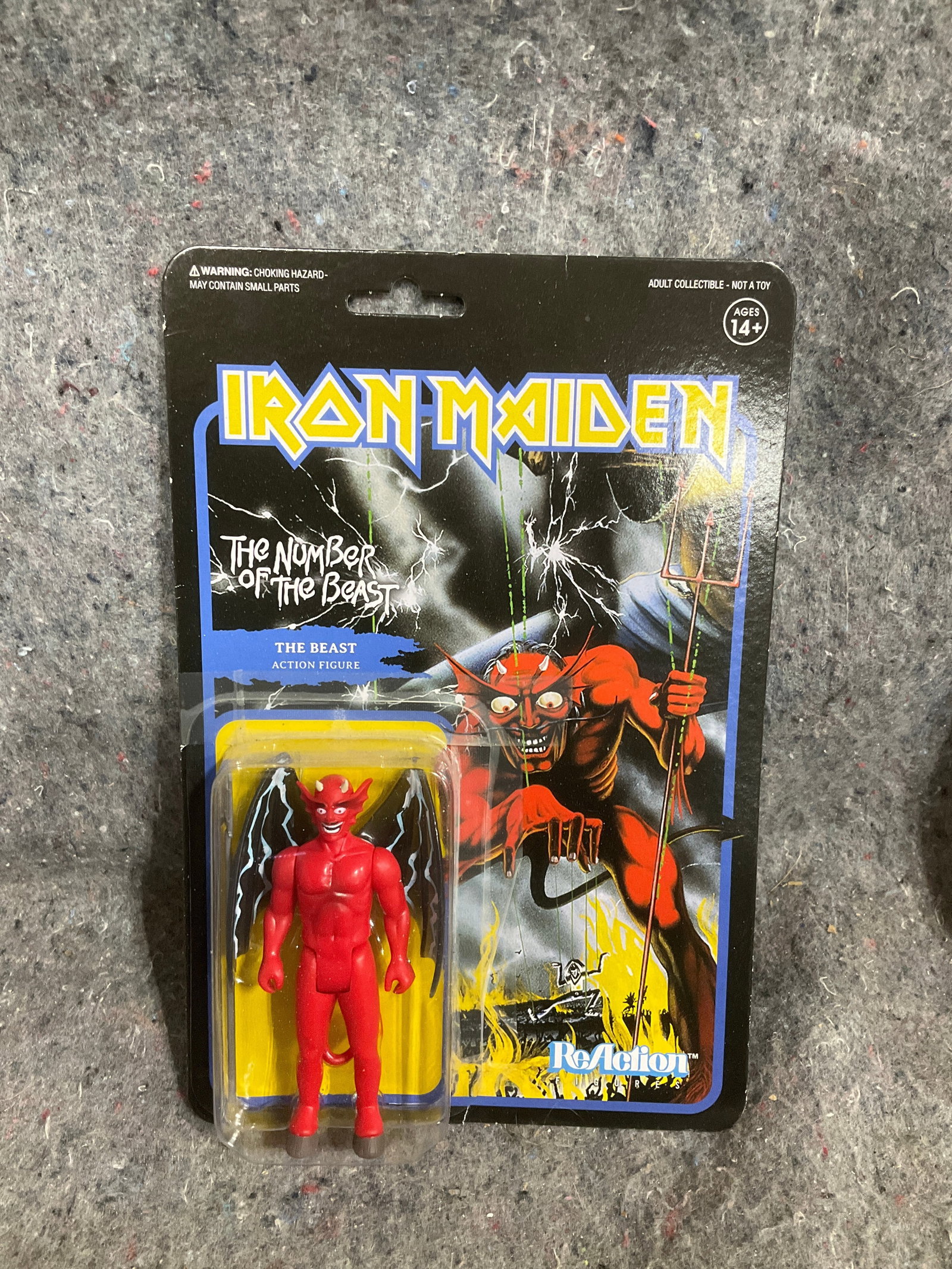 Iron Maiden The Number of the Beast collectible figure*new in package*: Iron Maiden The Number of the Beast collectible figure*new in package*