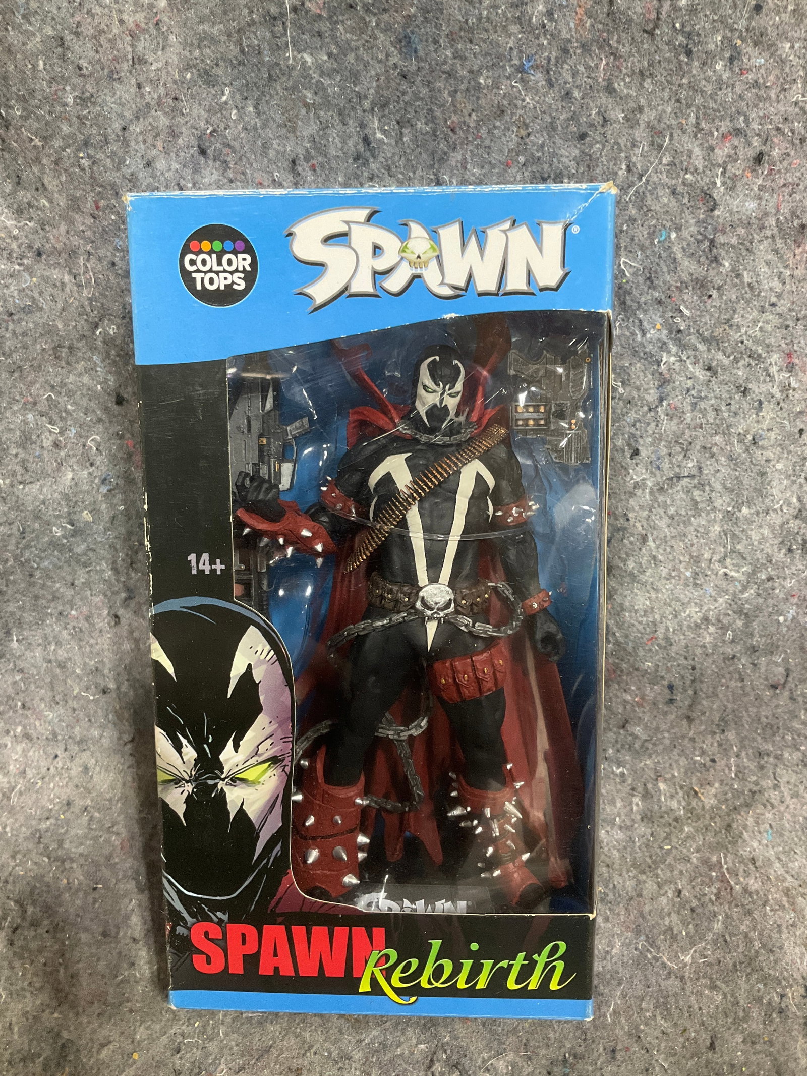 Spawn Rebirth collectible figure*new in package*: Spawn Rebirth collectible figure*new in package*