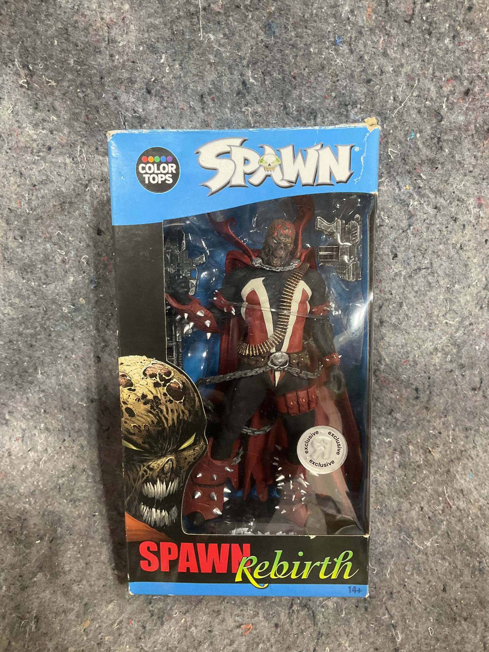 Spawn Rebirth collectible figure*new in package*: Spawn Rebirth collectible figure*new in package*