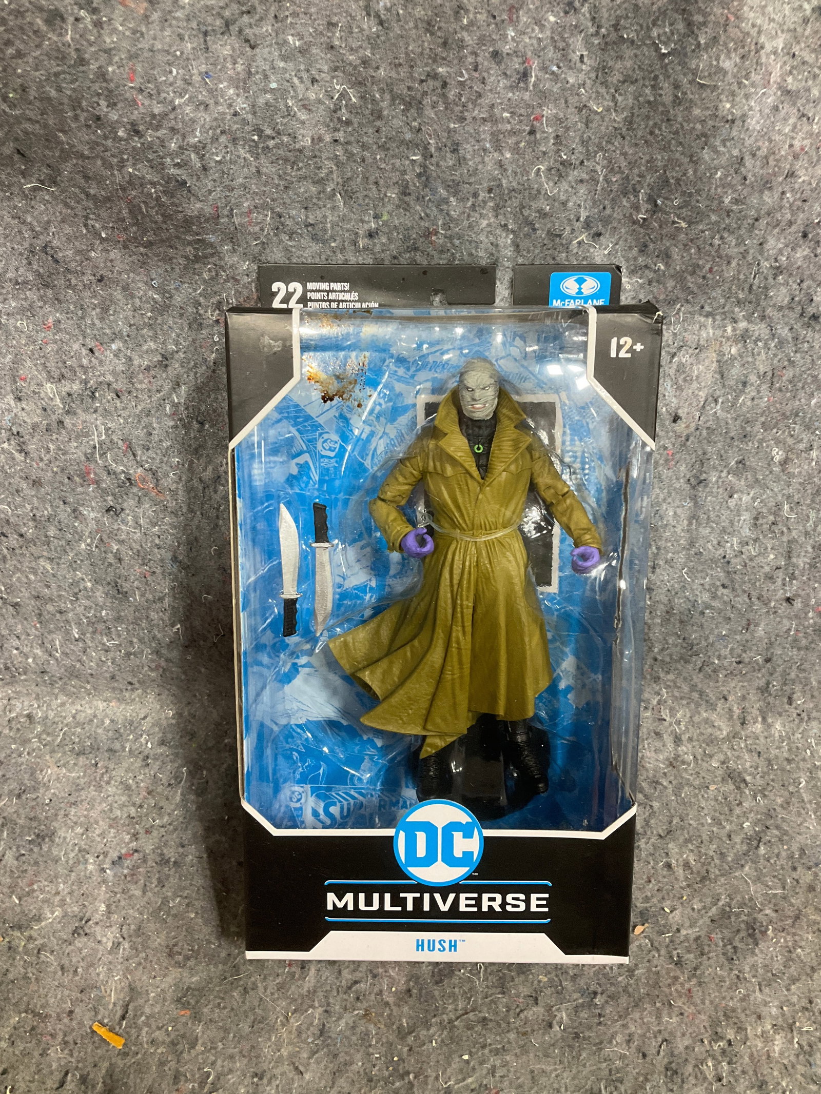 DC multiverse Hush collectible figure*new in package*: DC multiverse Hush collectible figure*new in package*