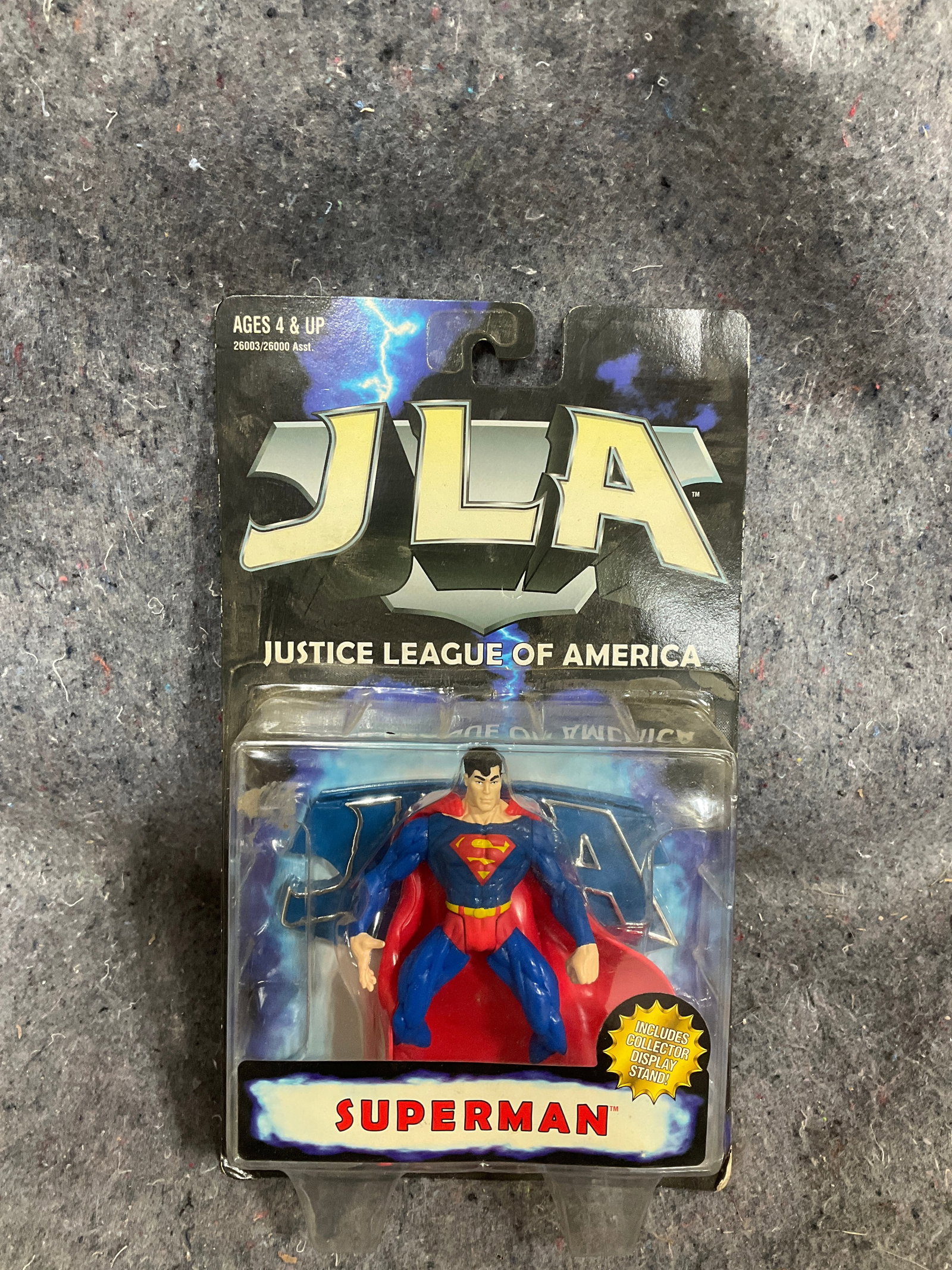 Justice League of America Superman collectible figure*new in package*: Justice League of America Superman collectible figure*new in package*