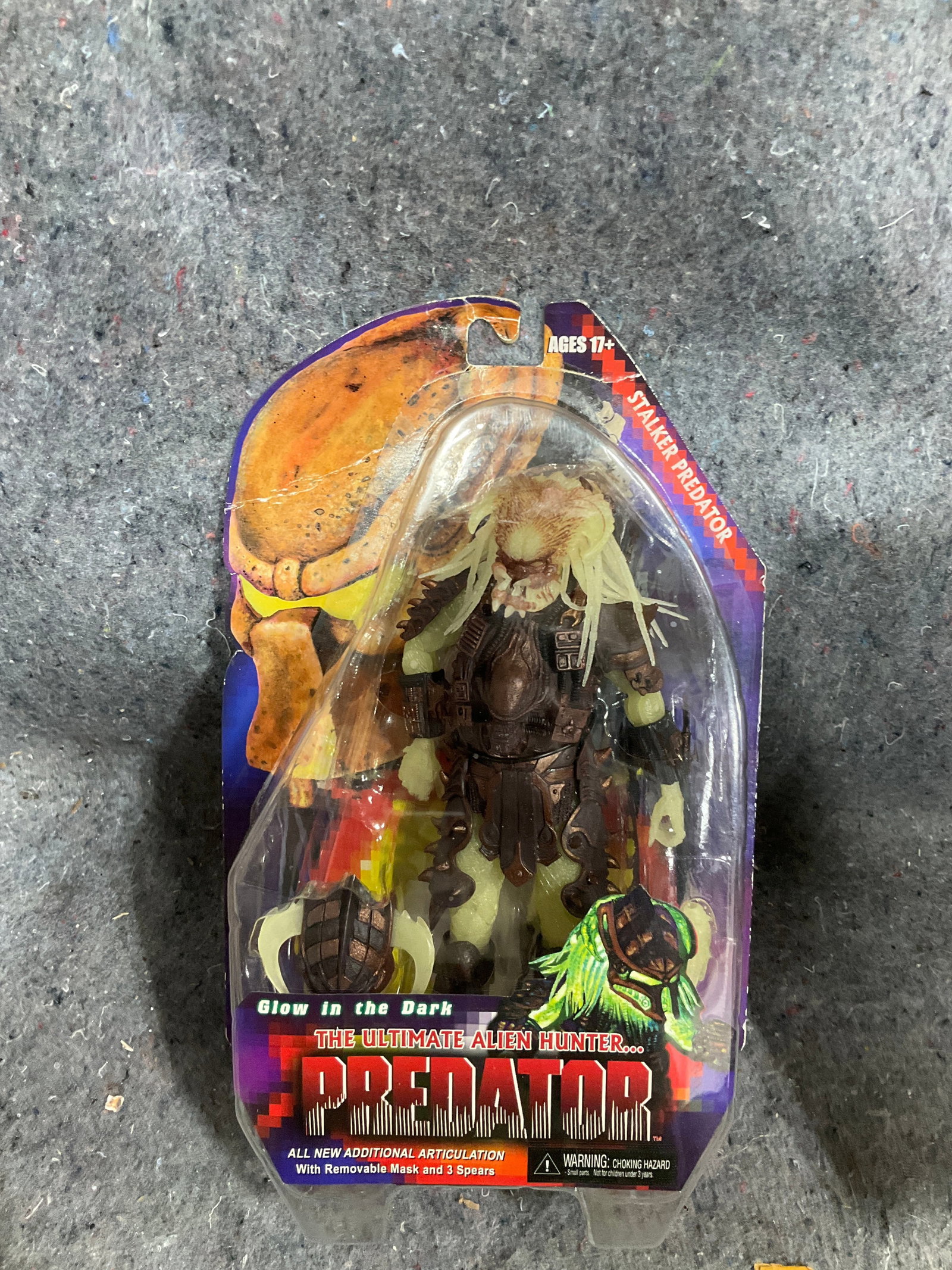 Stalker predator collectible figure*new in package*: Stalker predator collectible figure*new in package*