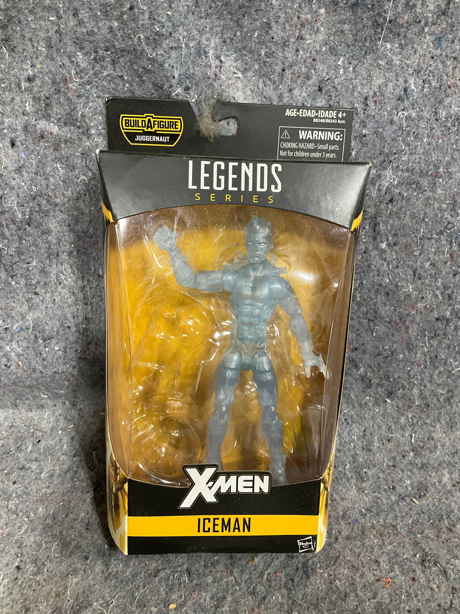 Legends Series Xmen Iceman Collectible Figure *new in box*: Legends Series Xmen Iceman Collectible Figure *new in box*