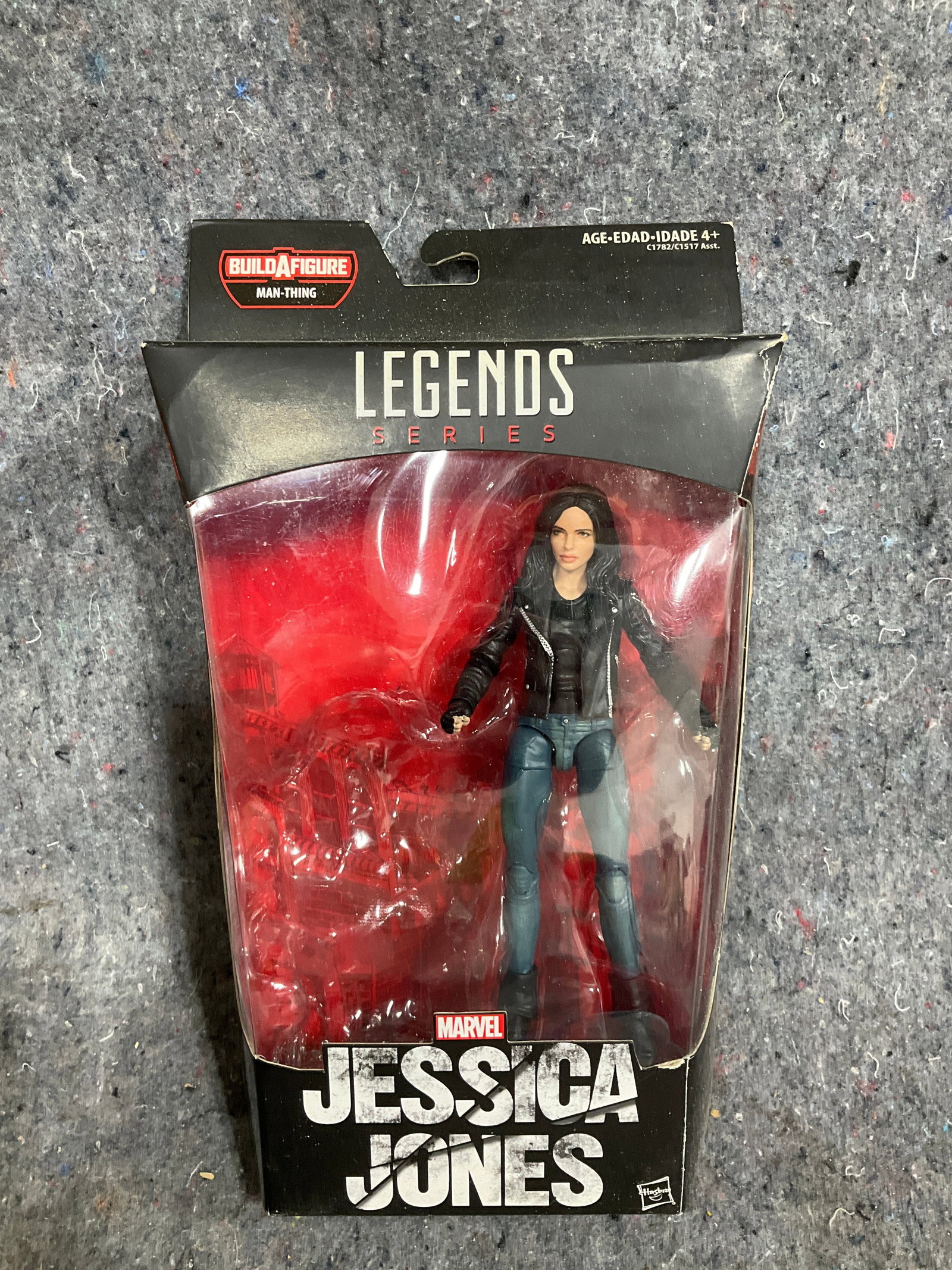 Legends Series Marvel Jessica Jones Collectible Figure *new in box*: Legends Series Marvel Jessica Jones Collectible Figure *new in box*