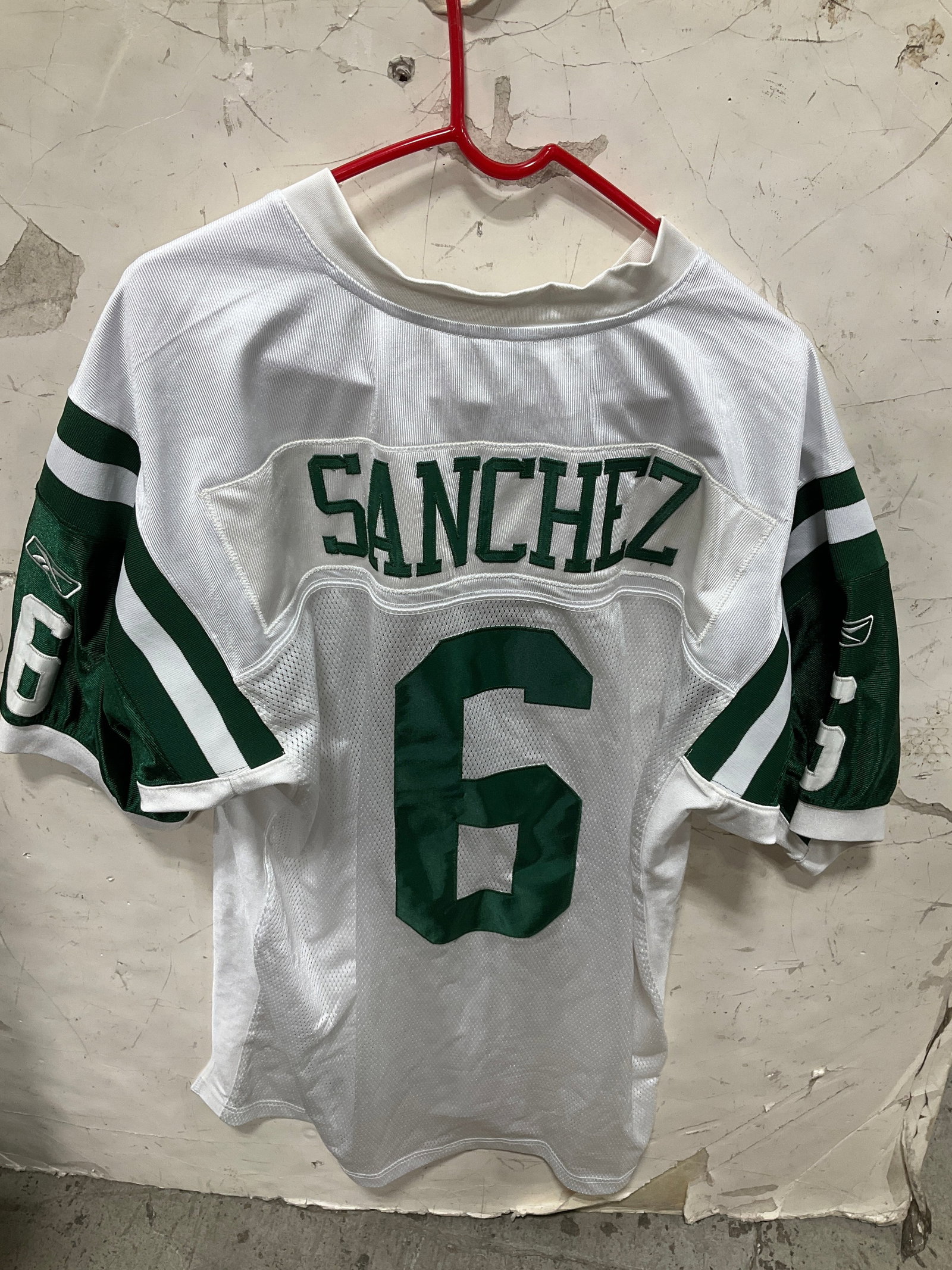 Jets Sanchez #6 Jersey (Size: 50): Jets Sanchez #6 Jersey (Size: 50)