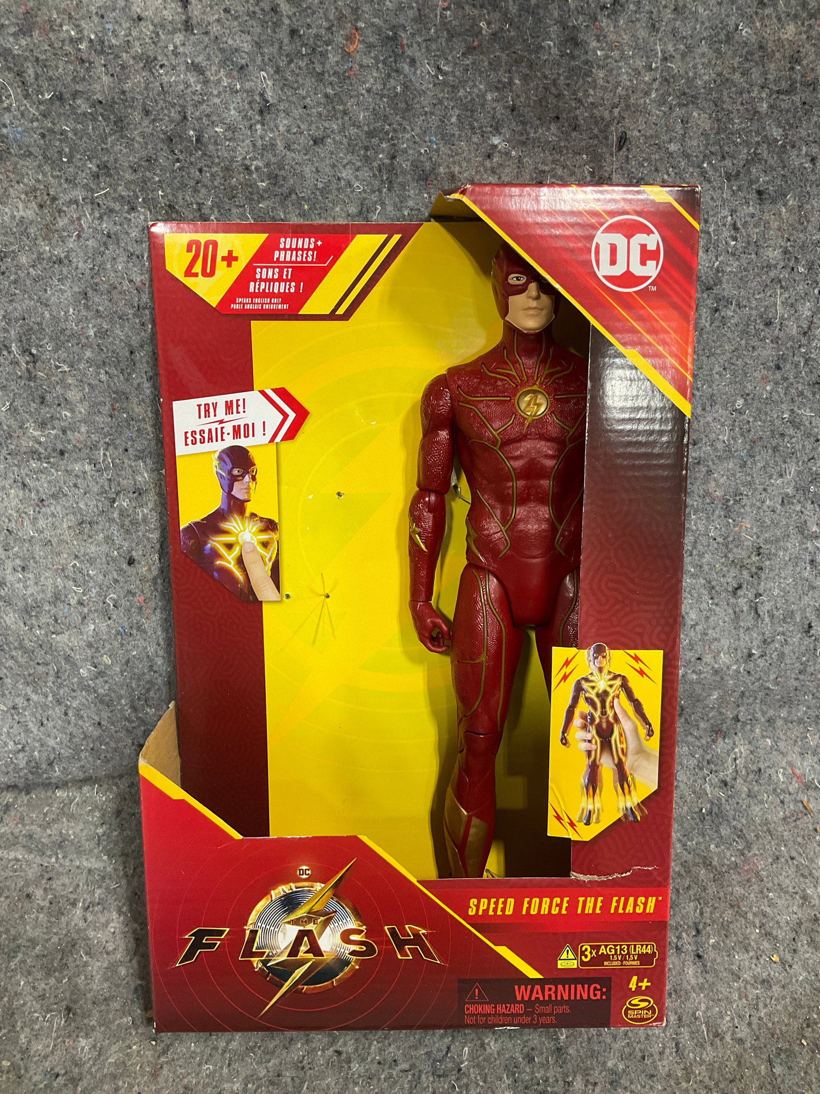 DC The Flash collectible figure*new in package*: DC The Flash collectible figure*new in package*
