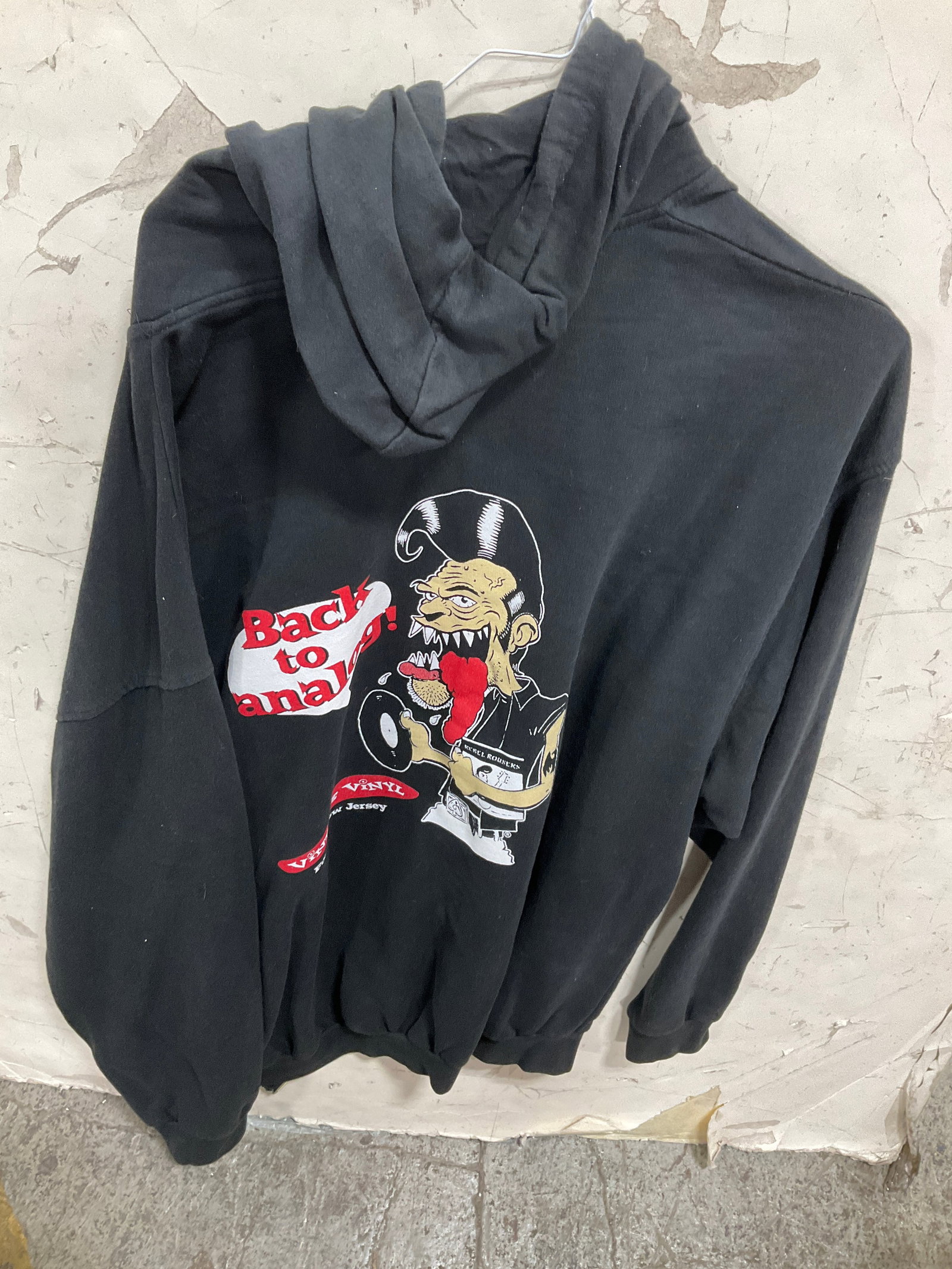 Back to Analog Hoodie (3XL): Back to Analog Hoodie (3XL)