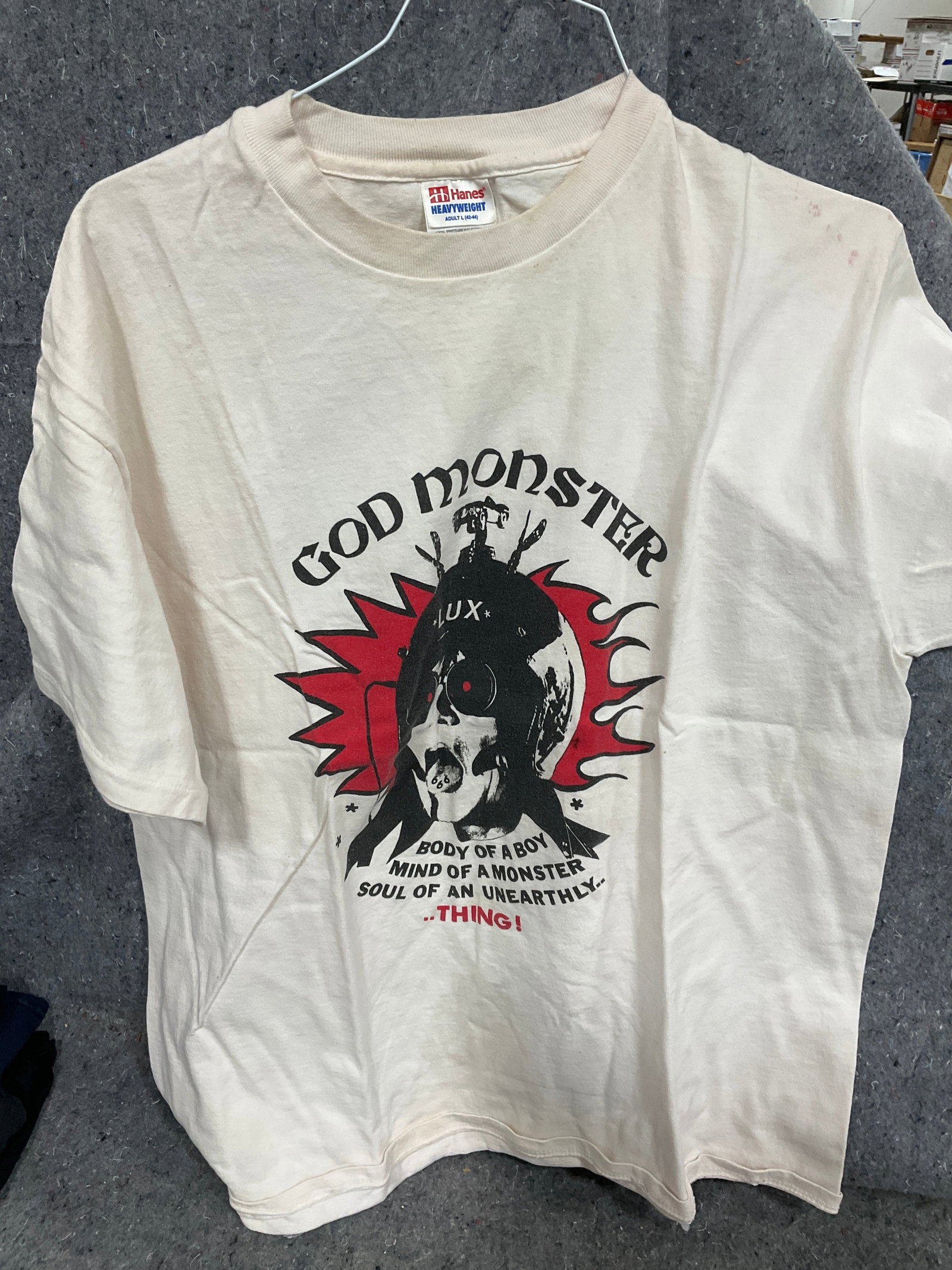 God Monster Tshirt (Size L): God Monster Tshirt (Size L)
