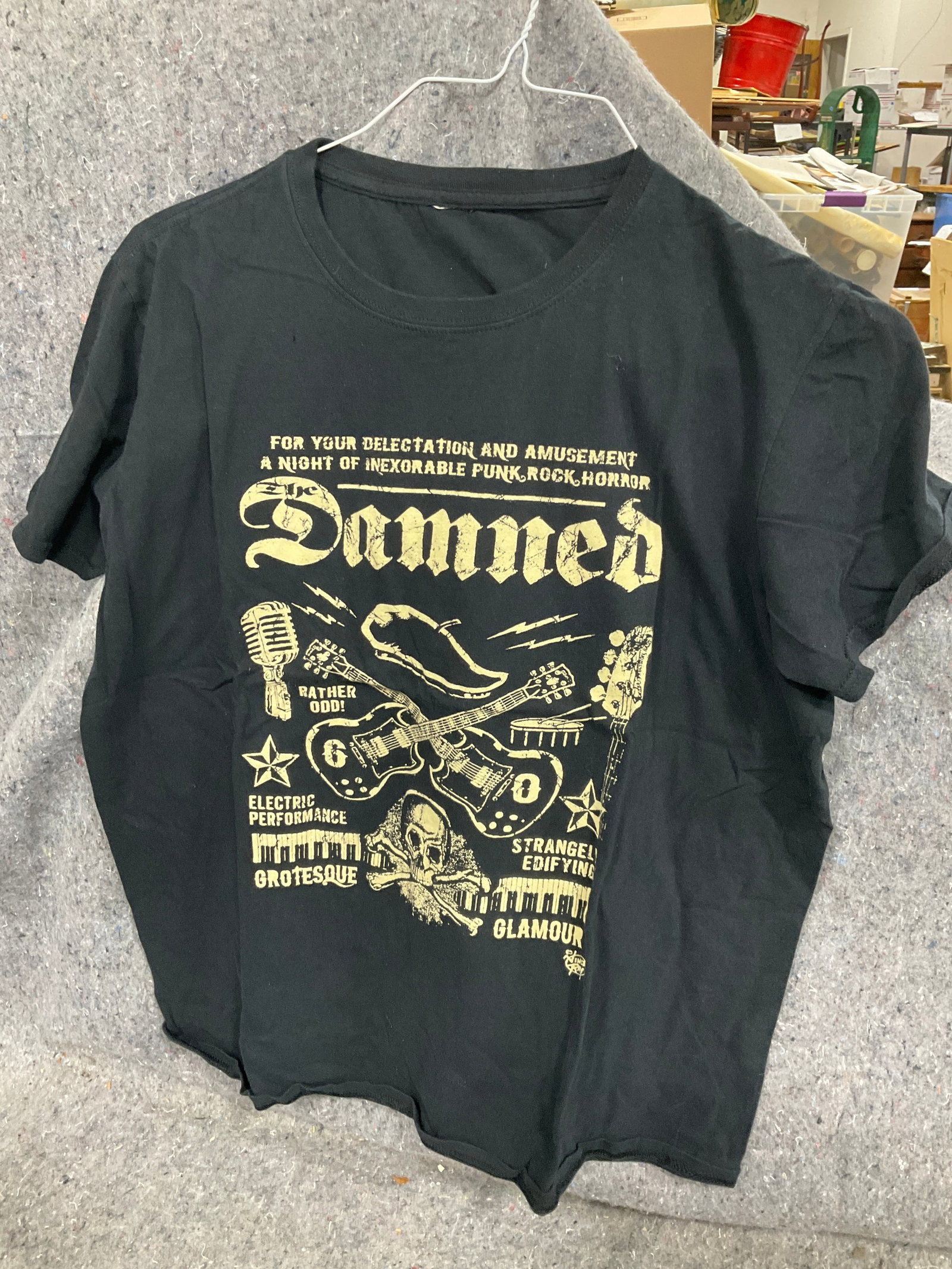 The Damned Tshirt (no size): The Damned Tshirt (no size)