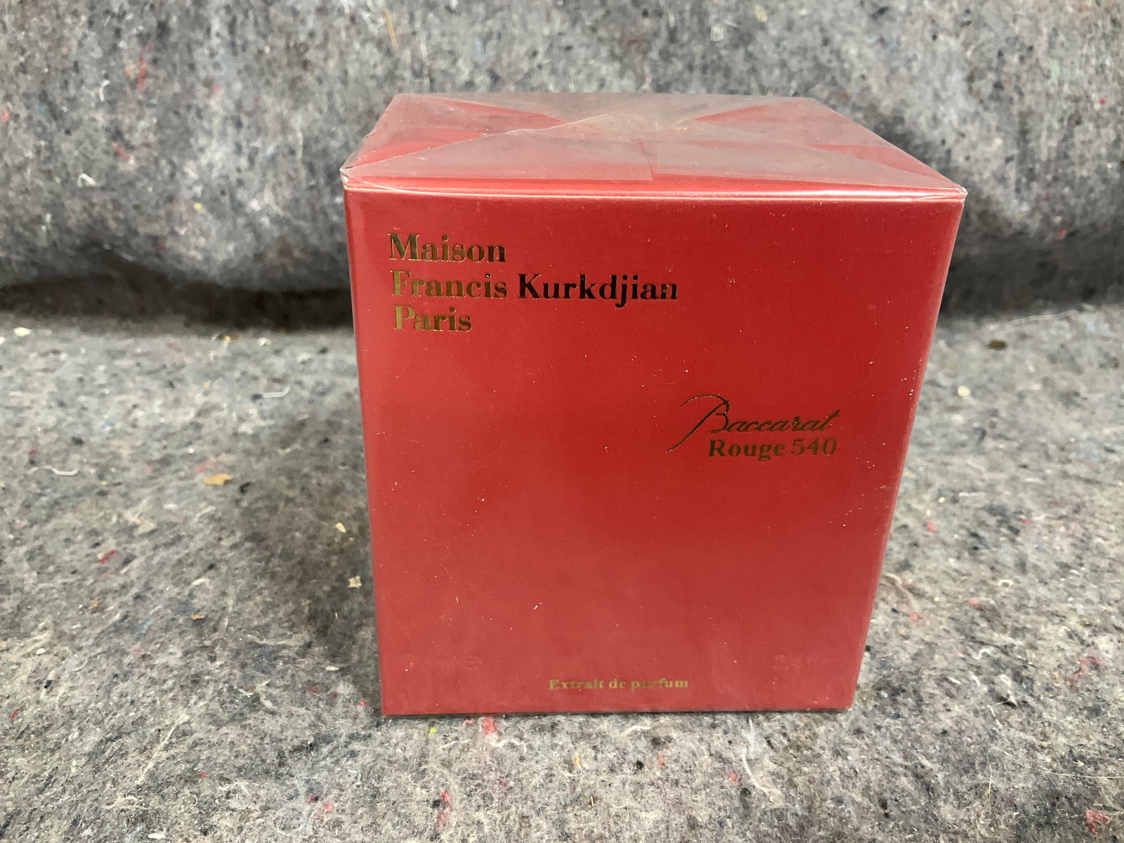 Maison Francis Kurkdijian - Baccarat Rouge 540 Parfum Spray (2.4 Fl Oz) *sealed*: Maison Francis Kurkdijian - Baccarat Rouge 540 Parfum Spray (2.4 Fl Oz) *sealed*