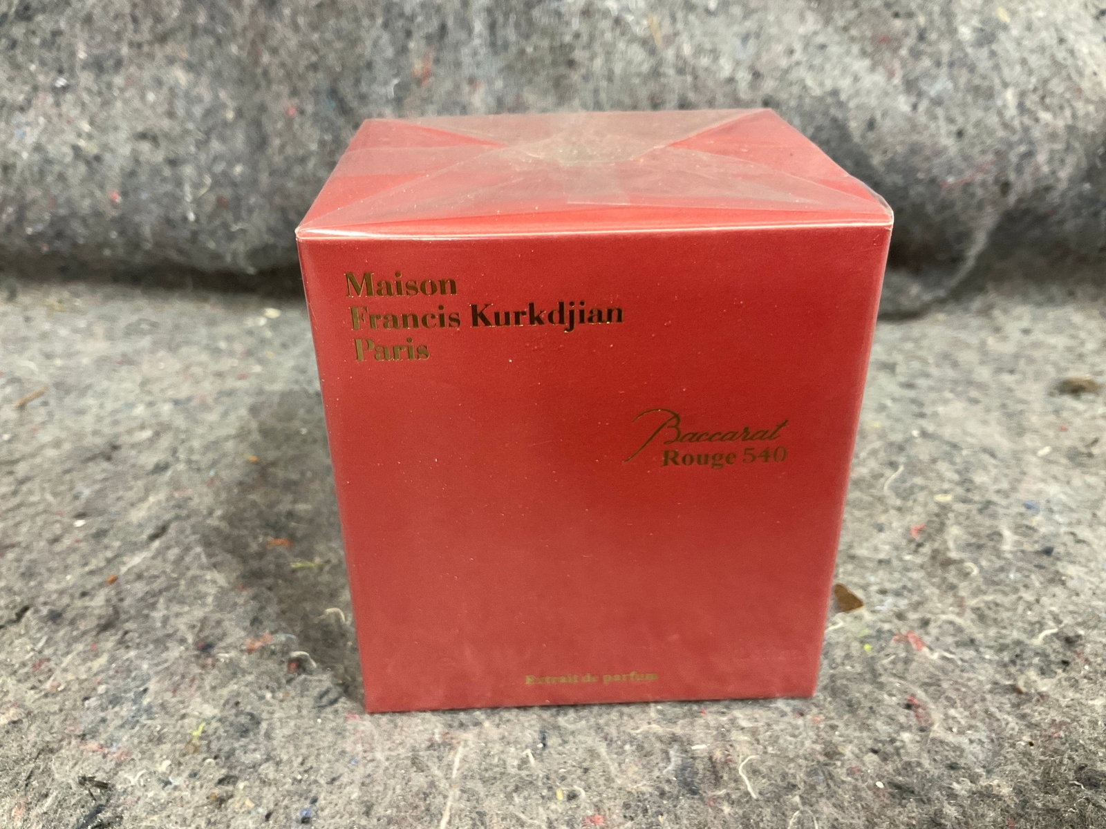 Maison Francis Kurkdijian - Baccarat Rouge 540 Parfum Spray (2.4 Fl Oz) *sealed*: Maison Francis Kurkdijian - Baccarat Rouge 540 Parfum Spray (2.4 Fl Oz) *sealed*
