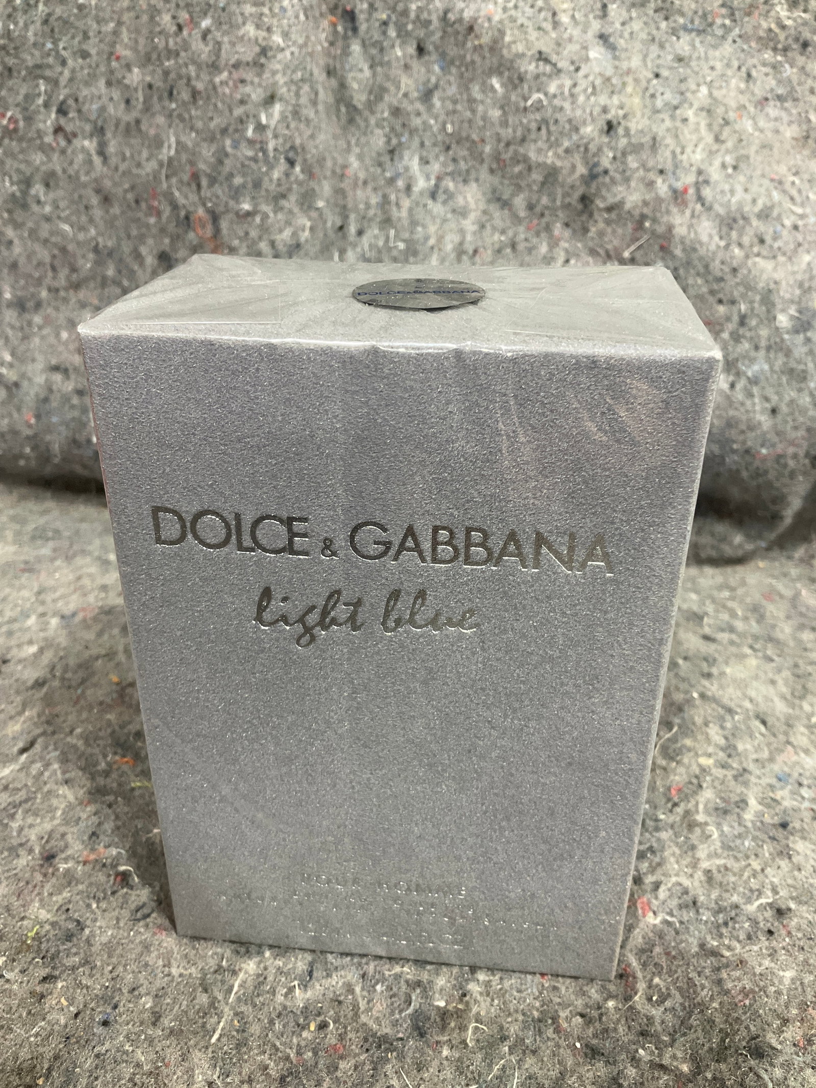 Dolce & Gabbana Light Blue Parfum Spray (4.2 Fl Oz) *sealed*: Dolce & Gabbana Light Blue Parfum Spray (4.2 Fl Oz) *sealed*