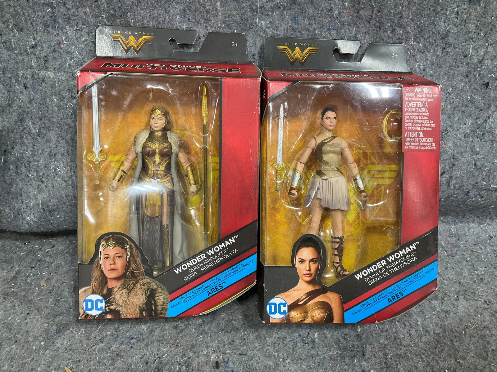 DC Collectible Figures - Queen Hippolyta & Diana of Themyscira *new in boxes*: DC Collectible Figures - Queen Hippolyta & Diana of Themyscira *new in boxes*
