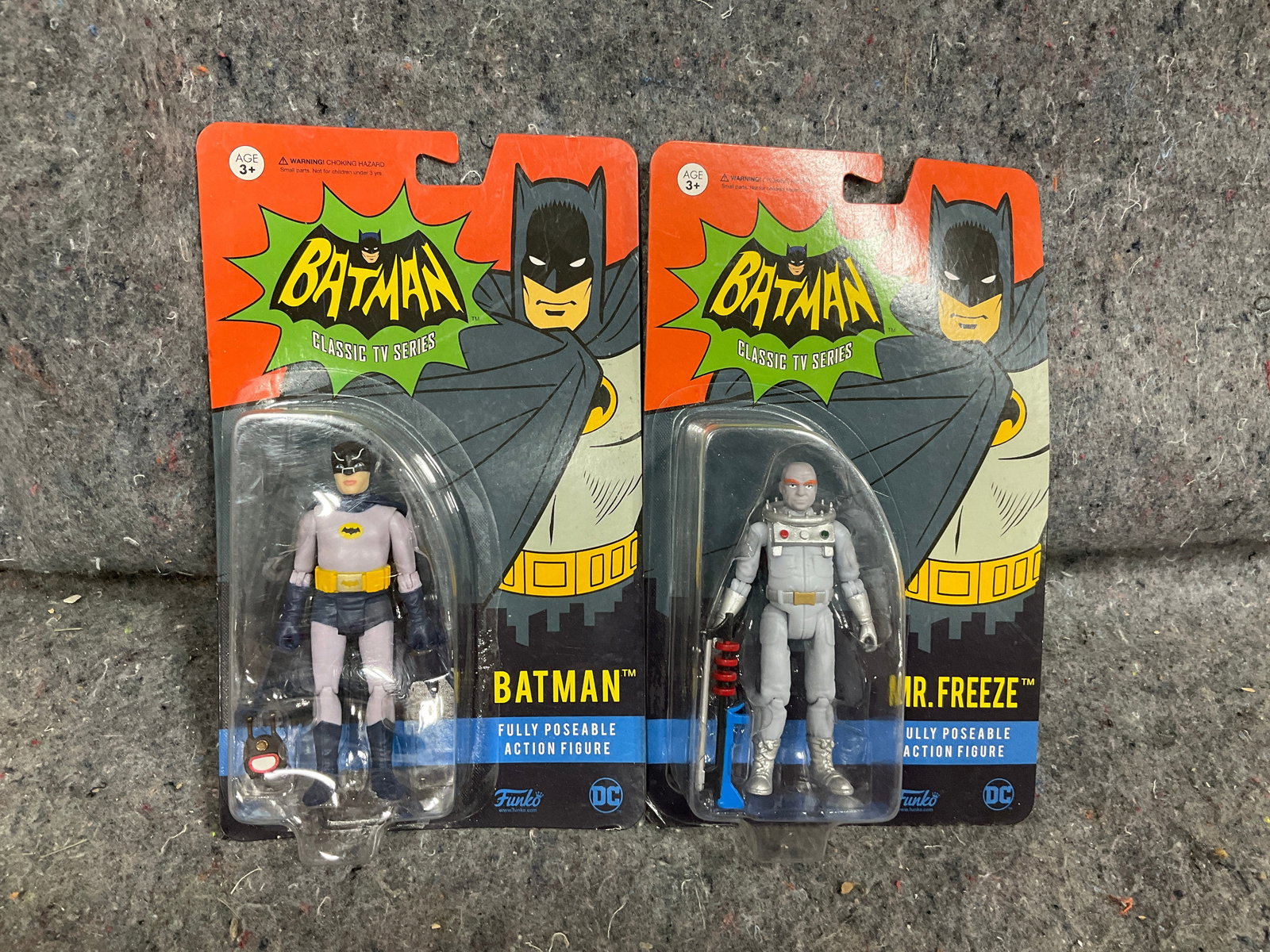 Funko Collectible Figures - Batman & Mr Freeze *new in boxes*: Funko Collectible Figures - Batman & Mr Freeze *new in boxes*