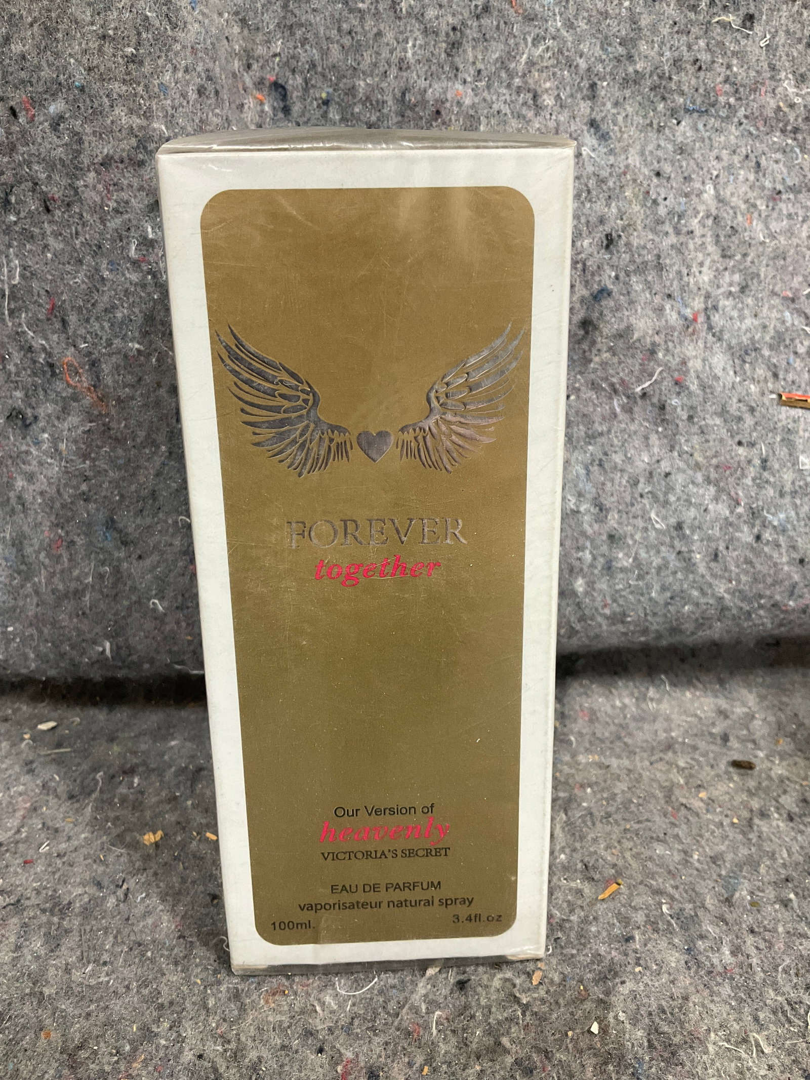 Forever togethereau de parfum*sealed, 3.4fl.oz.*: Forever togethereau de parfum*sealed, 3.4fl.oz.*