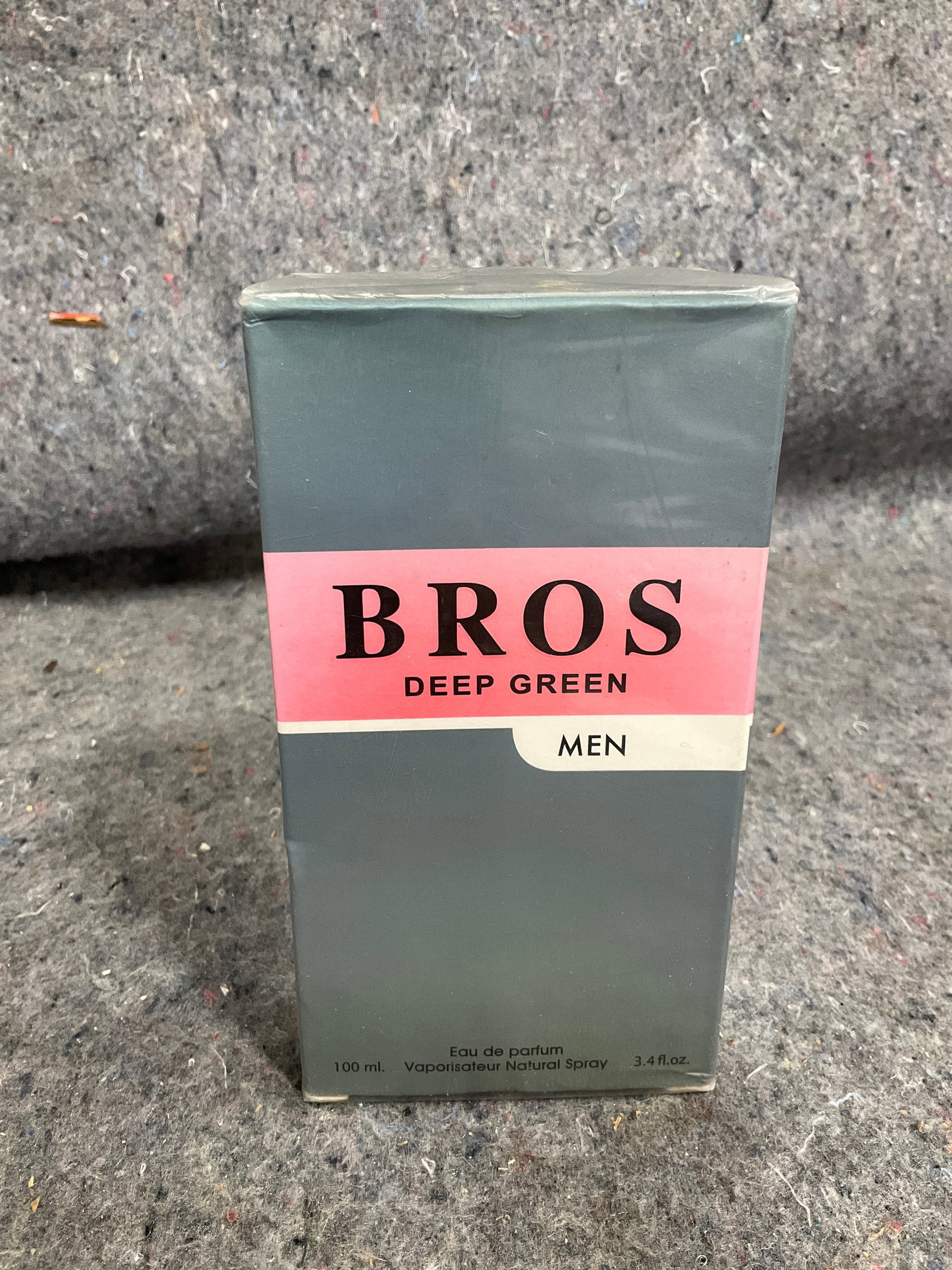 Bros Deep Green eau de parfum for men*sealed, 3.4 fl.oz.* (1 of 1)