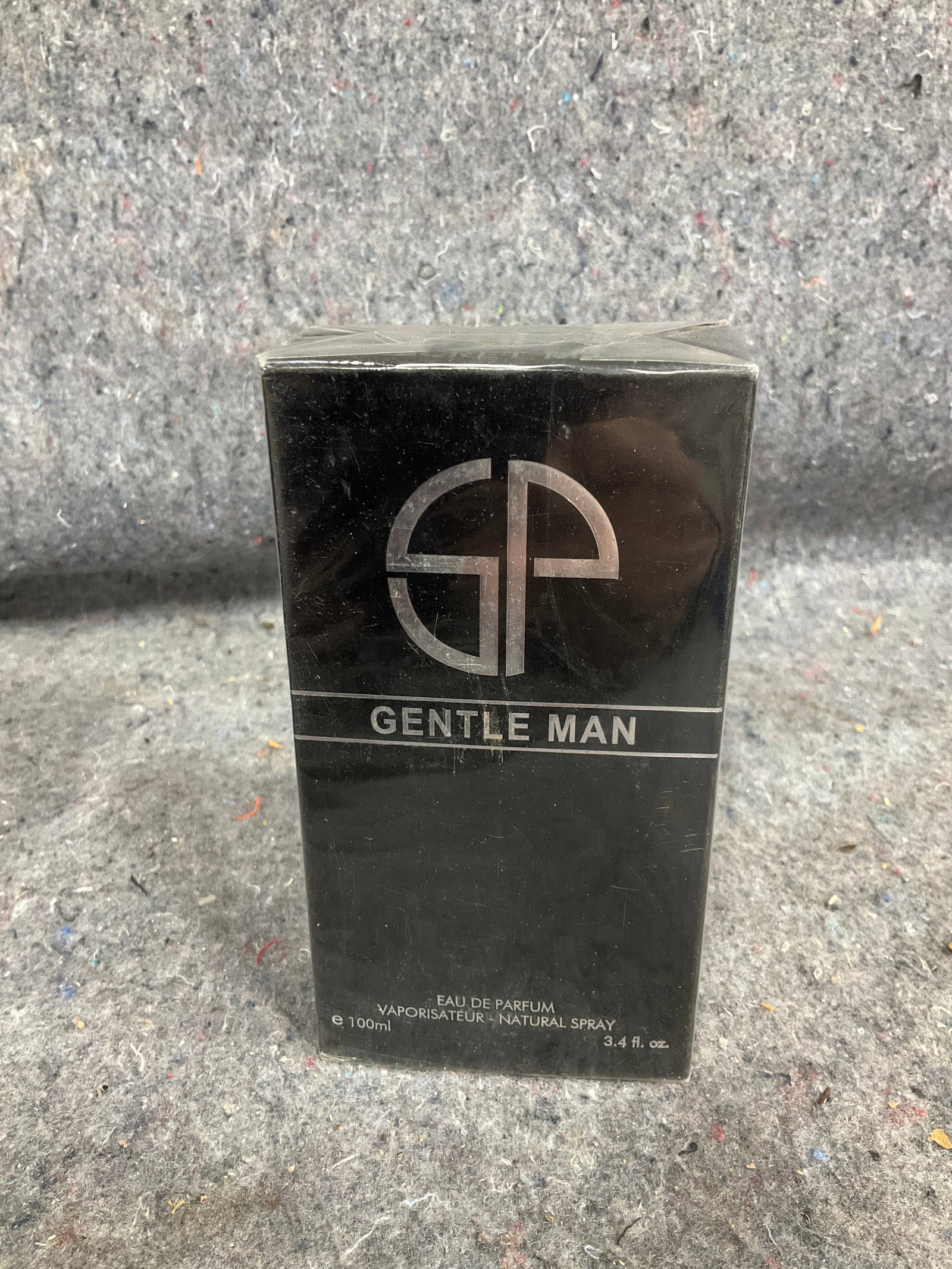 Gentle man eau de parfum*sealed, 3.4fl.oz.*: Gentle man eau de parfum*sealed, 3.4fl.oz.*