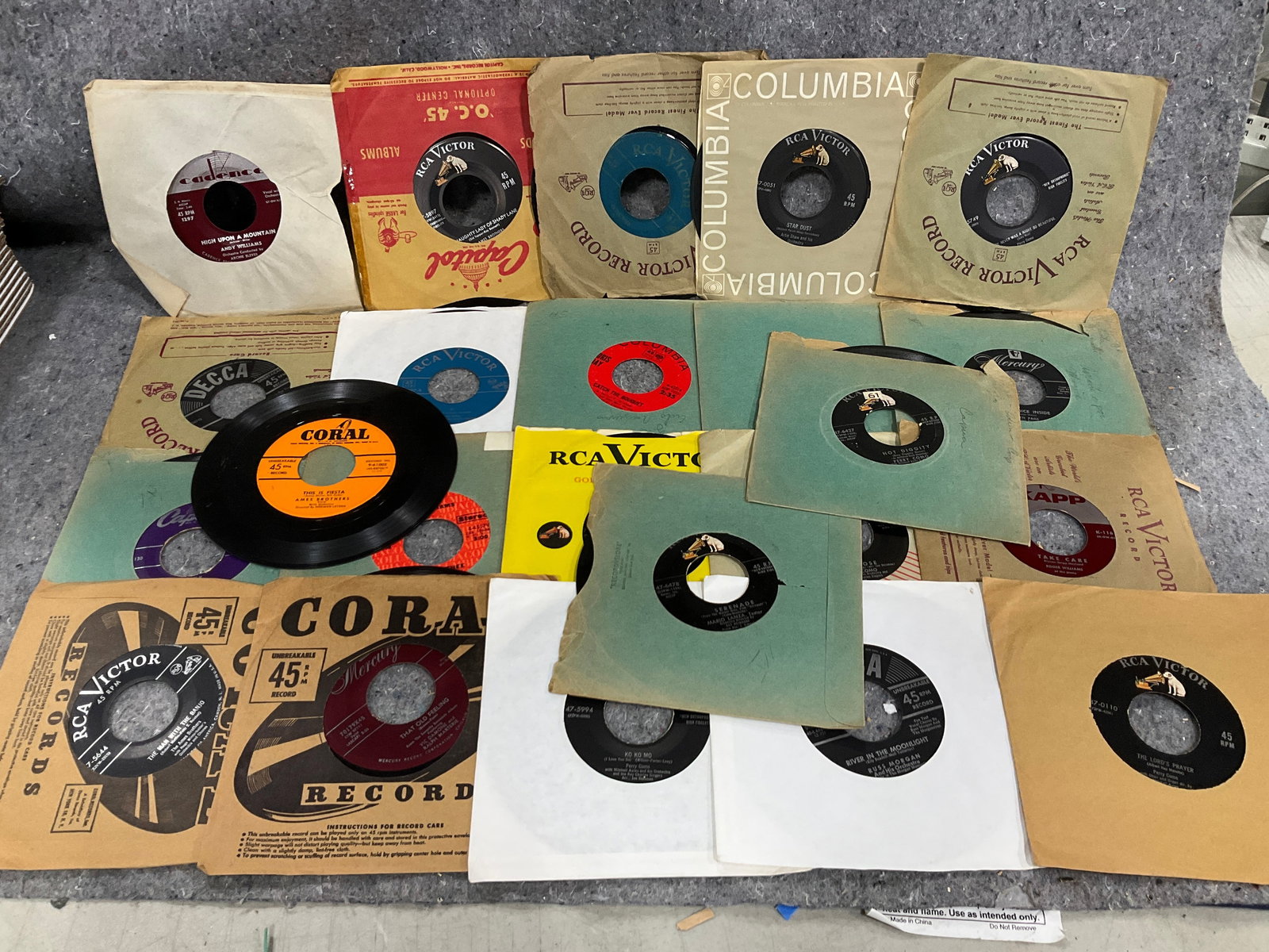 Vintage 45s (1 of 1)
