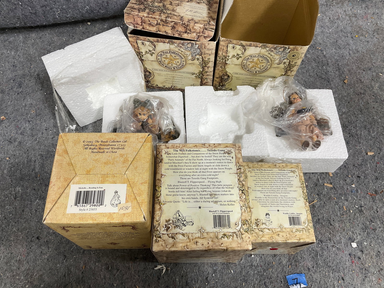 Boyds Bear and Friends and Yesterday's Child collectible in box (1 of 1)