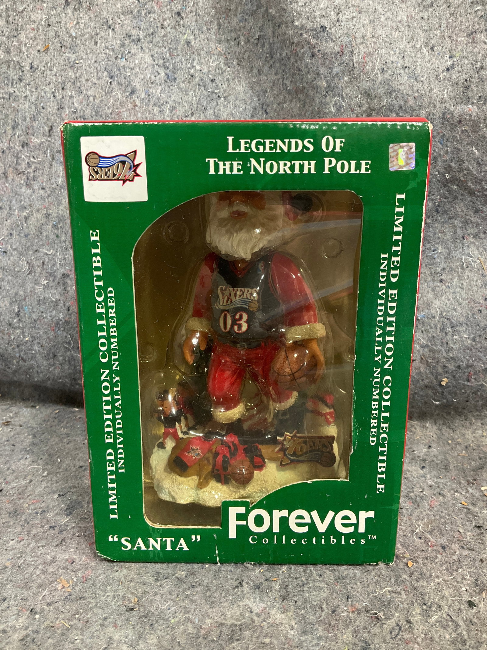 Legends of the North Pole Santa collectible figure*new in package*: Legends of the North Pole Santa collectible figure*new in package*
