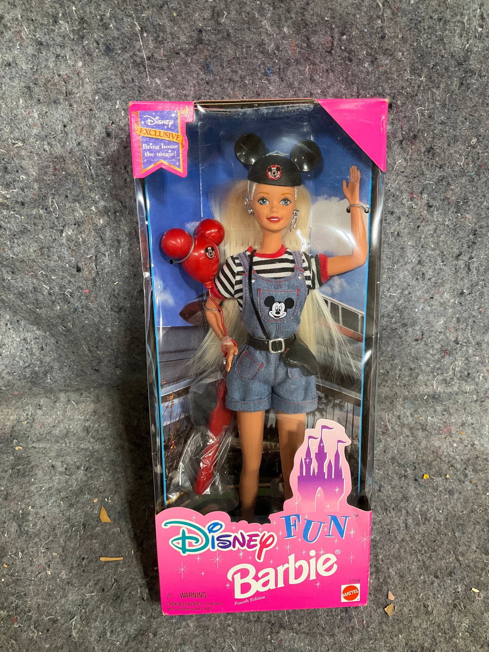 Disney Fun Barbie*new in package* (1 of 1)