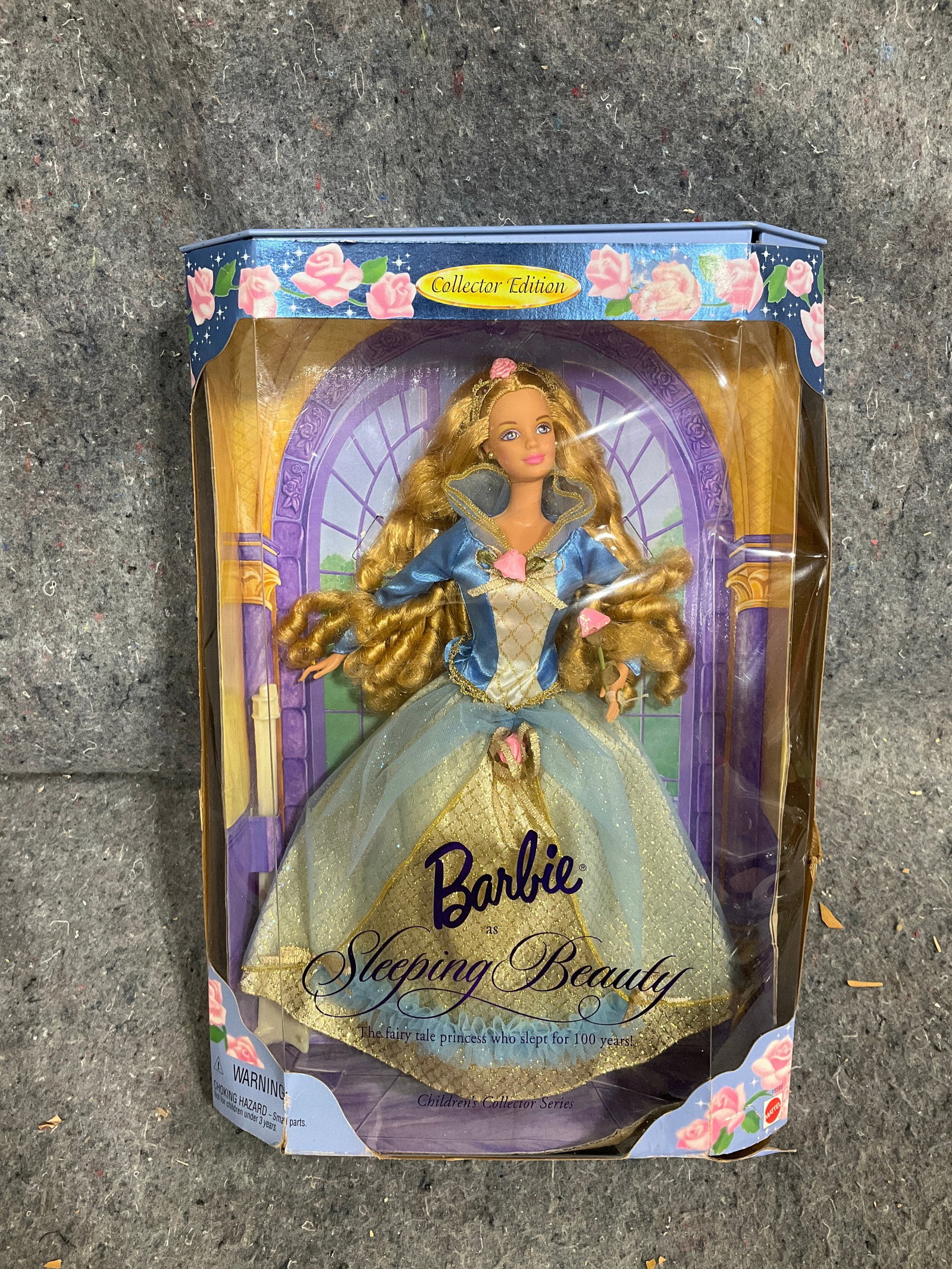 Sleeping Beauty Barbie*new in package* (1 of 1)