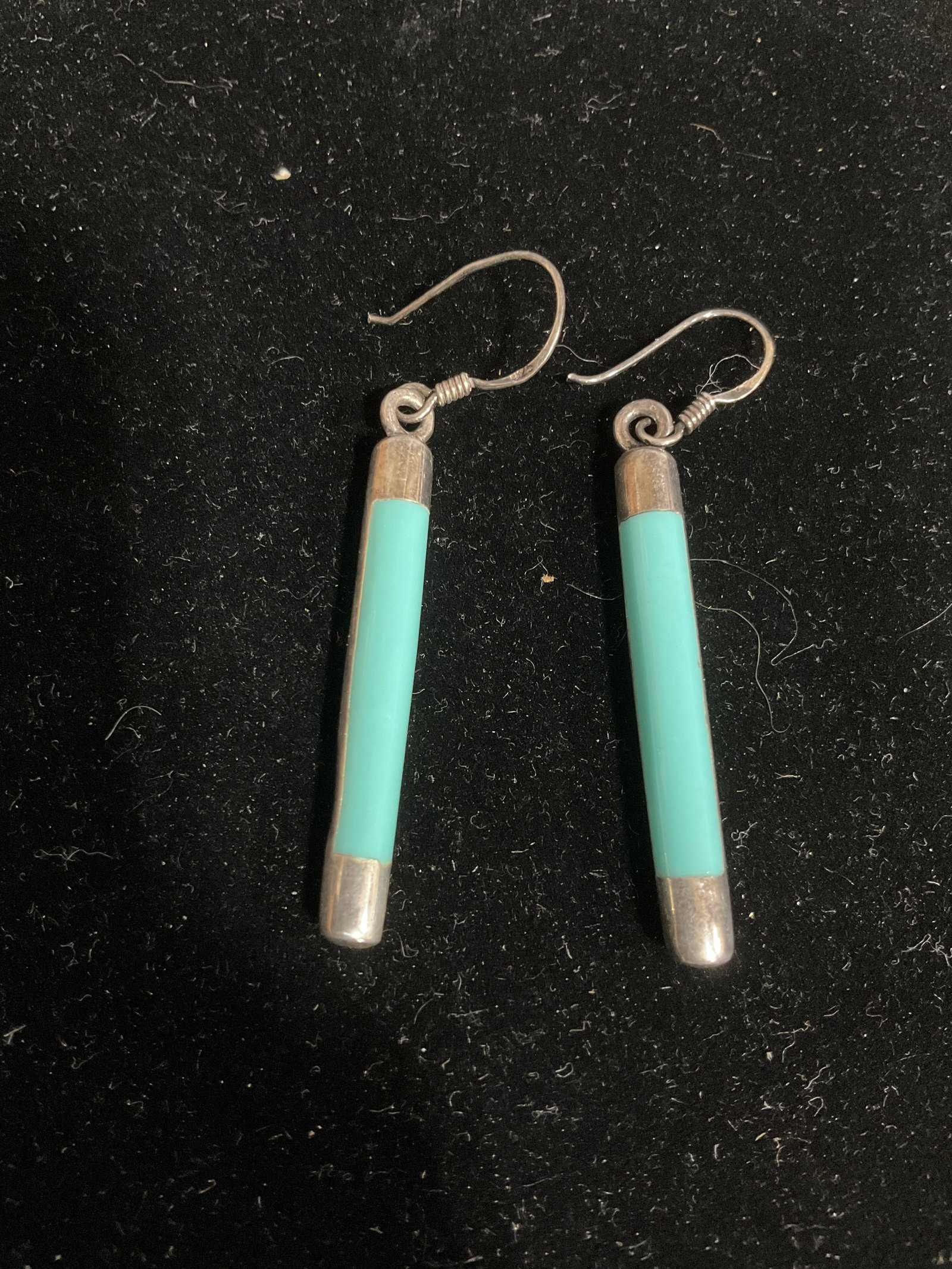 Sterling silver earrings (1 of 1)
