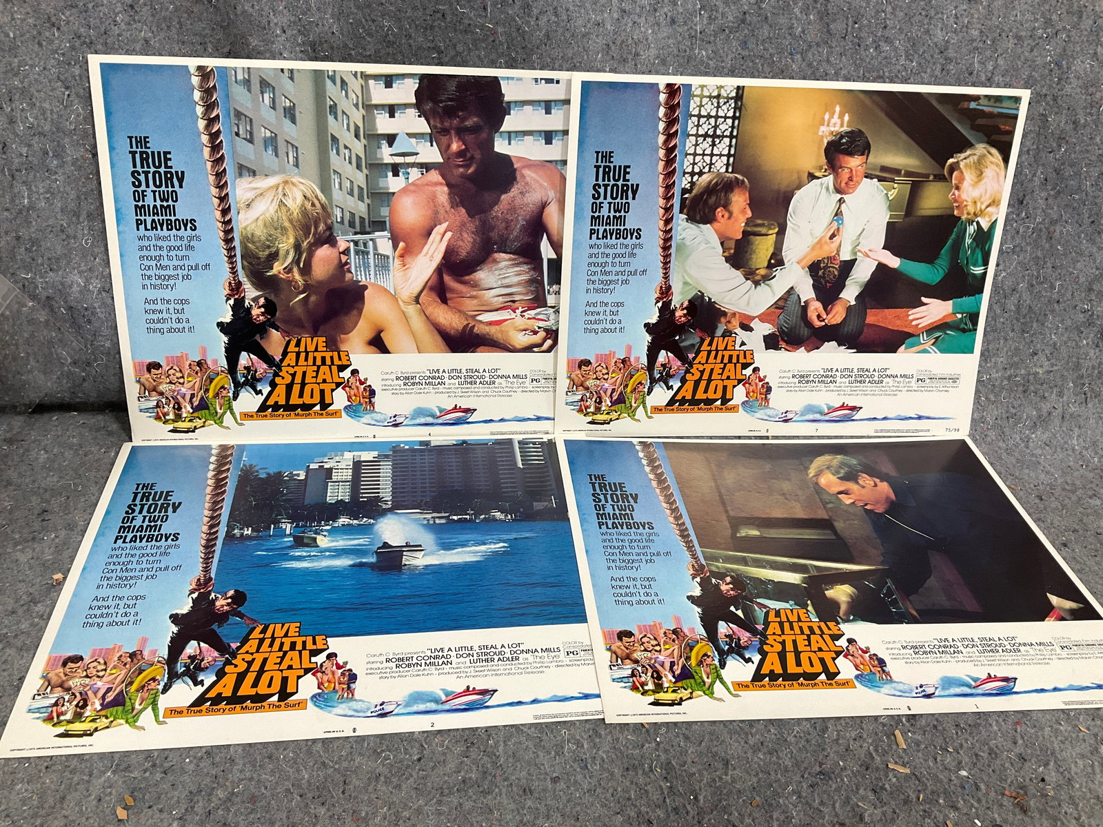 1970s movie lobby cards(11inx14in): 1970s movie lobby cards(11inx14in)