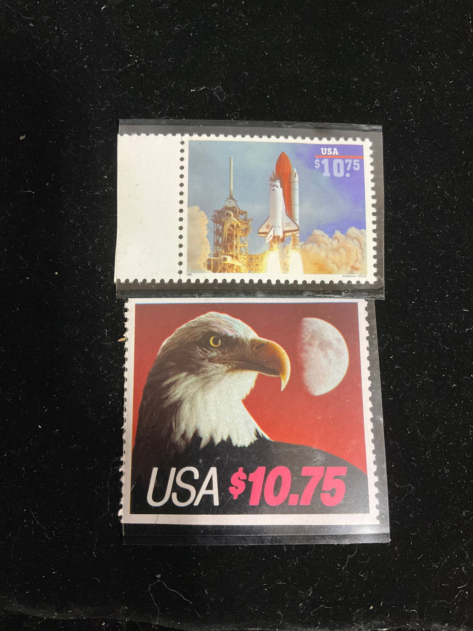Unused US postal stamps: Unused US postal stamps