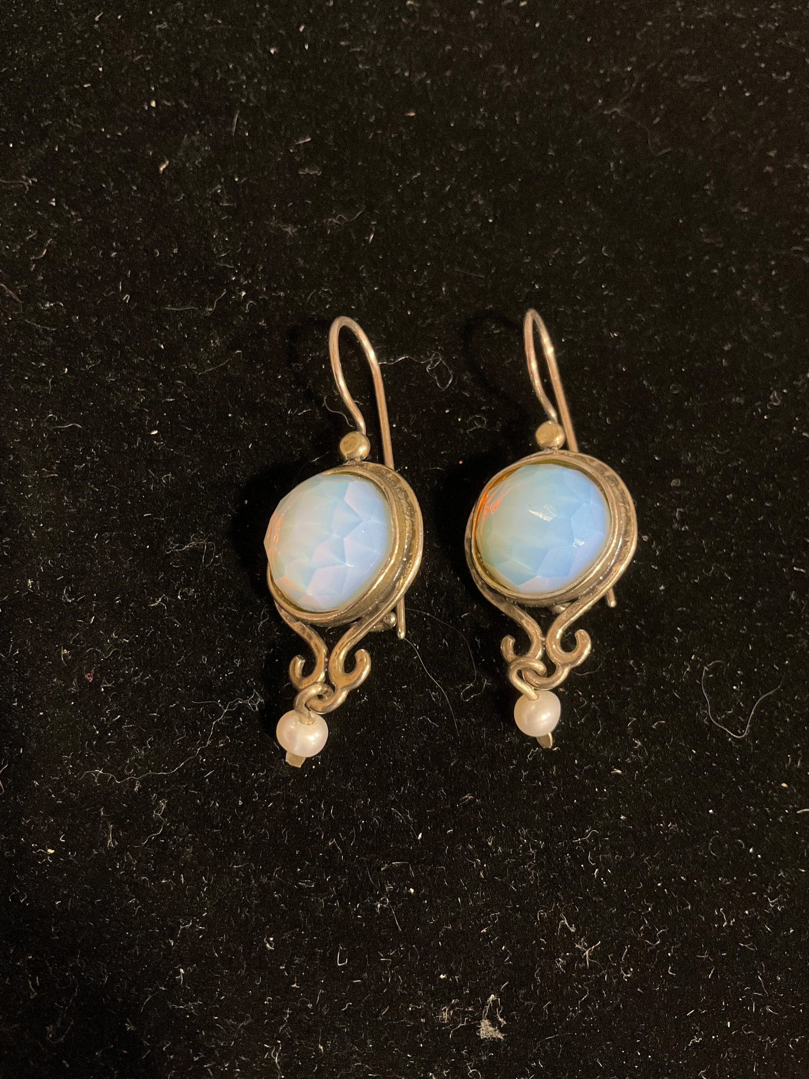 Sterling silver earrings (1 of 1)