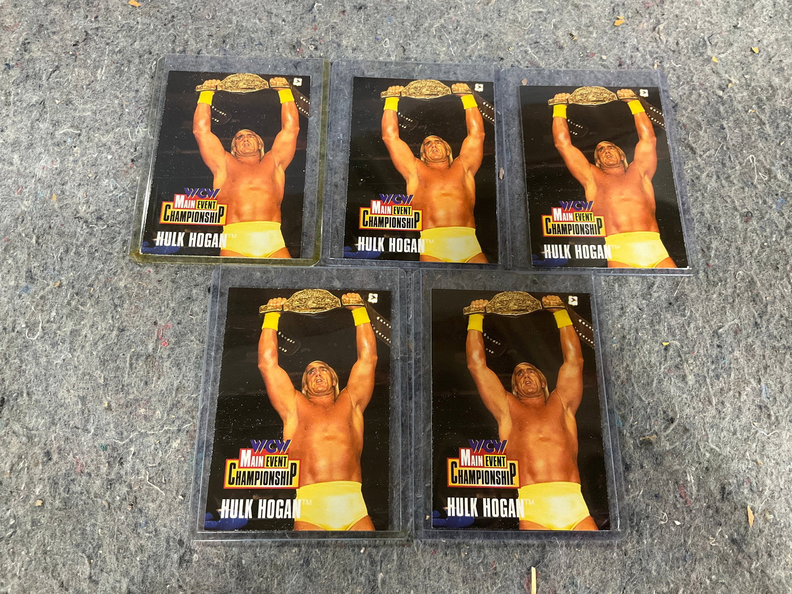 Hulk Hogan collectible cards: Hulk Hogan collectible cards