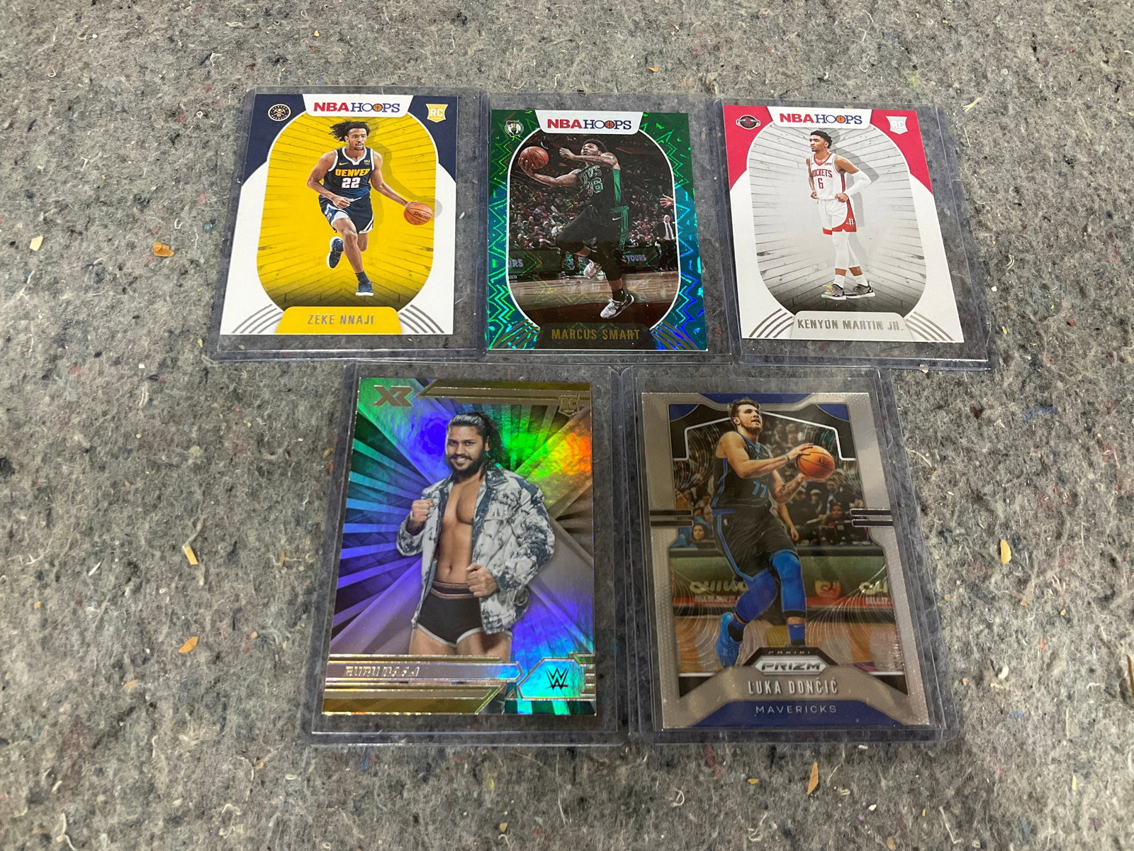Collectible basketball cards(Luka Doncic, Zeke Nnaji, and more): Collectible basketball cards(Luka Doncic, Zeke Nnaji, and more)