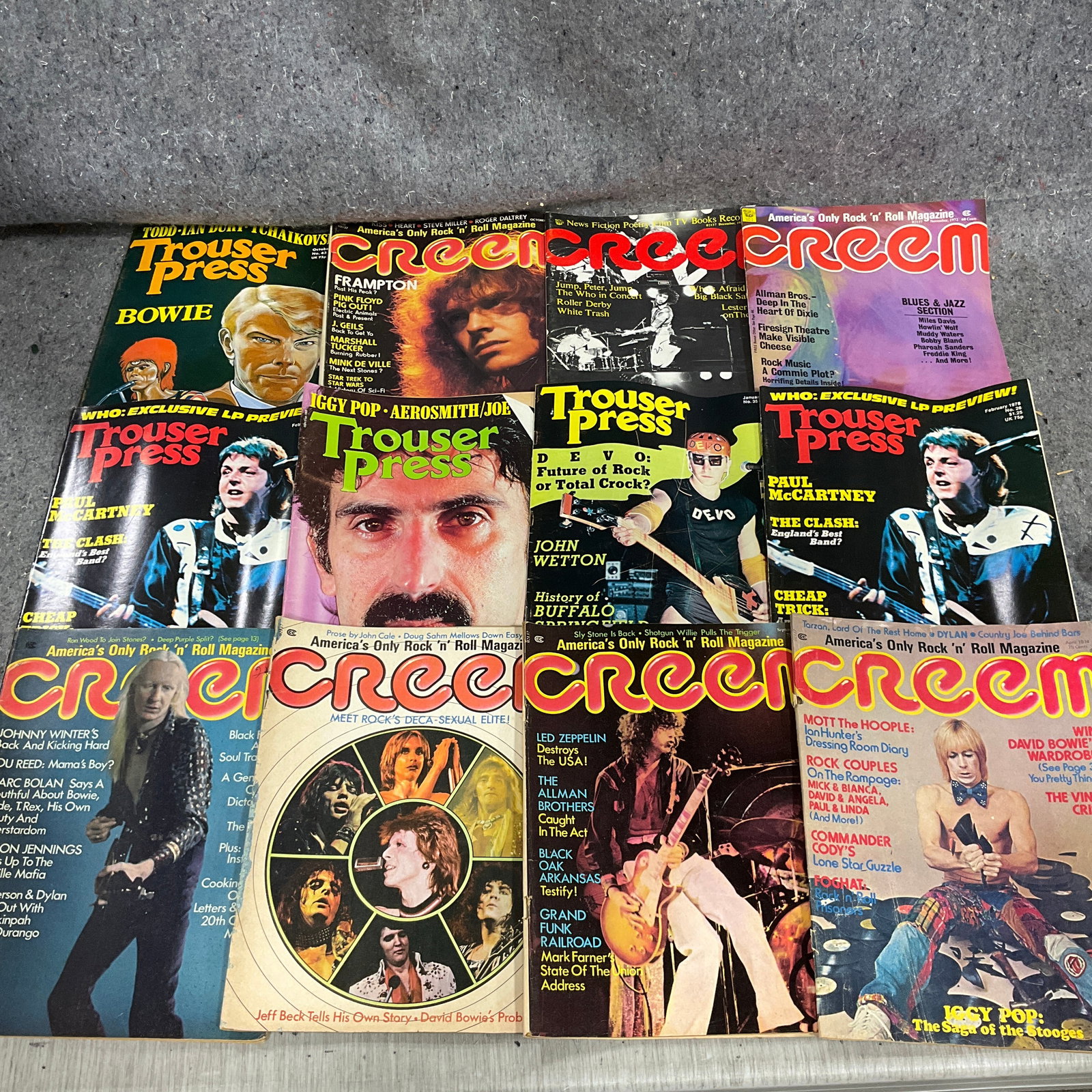 Vintage rock magazines (1 of 1)