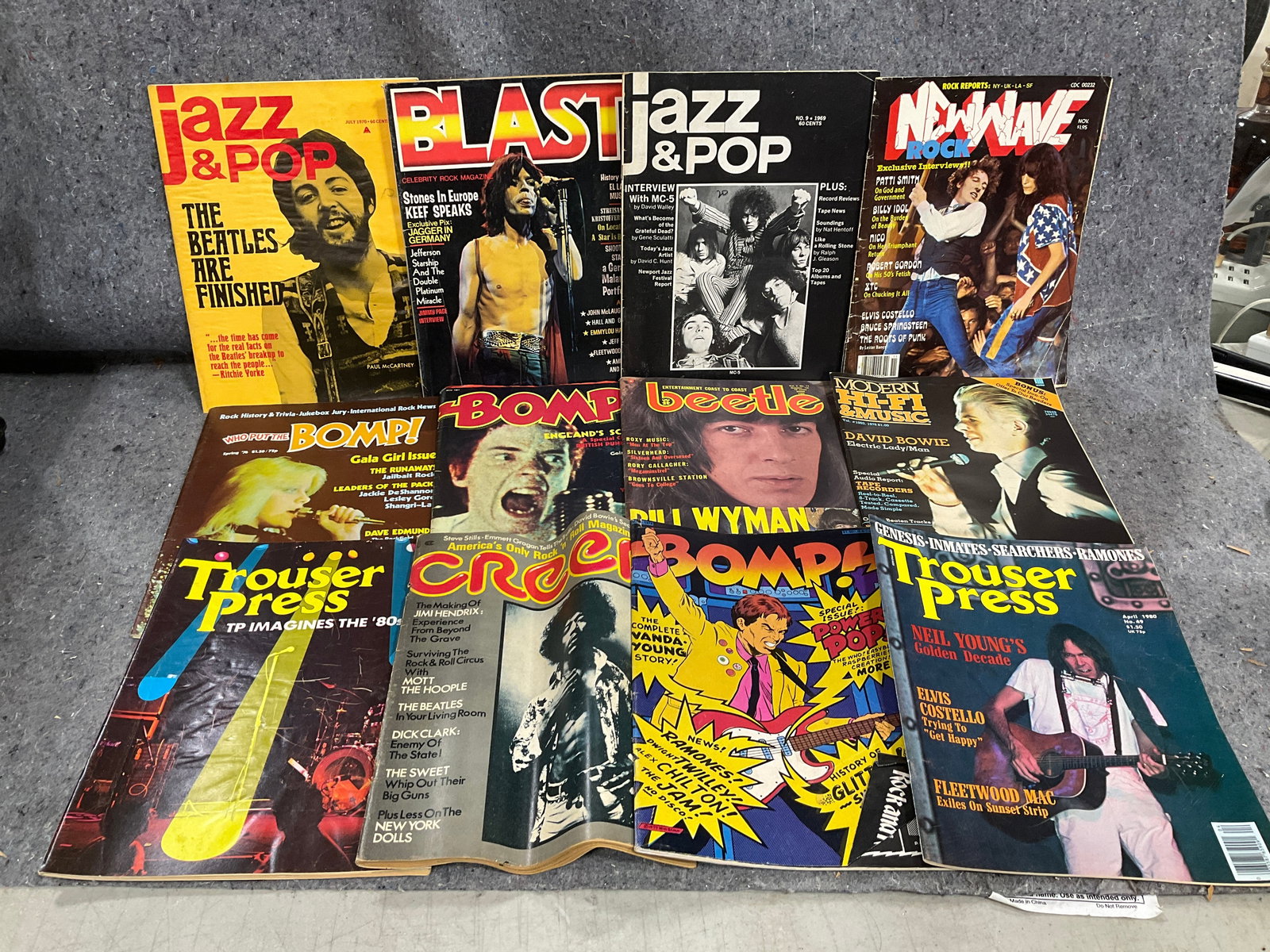 Vintage rock magazines (1 of 1)