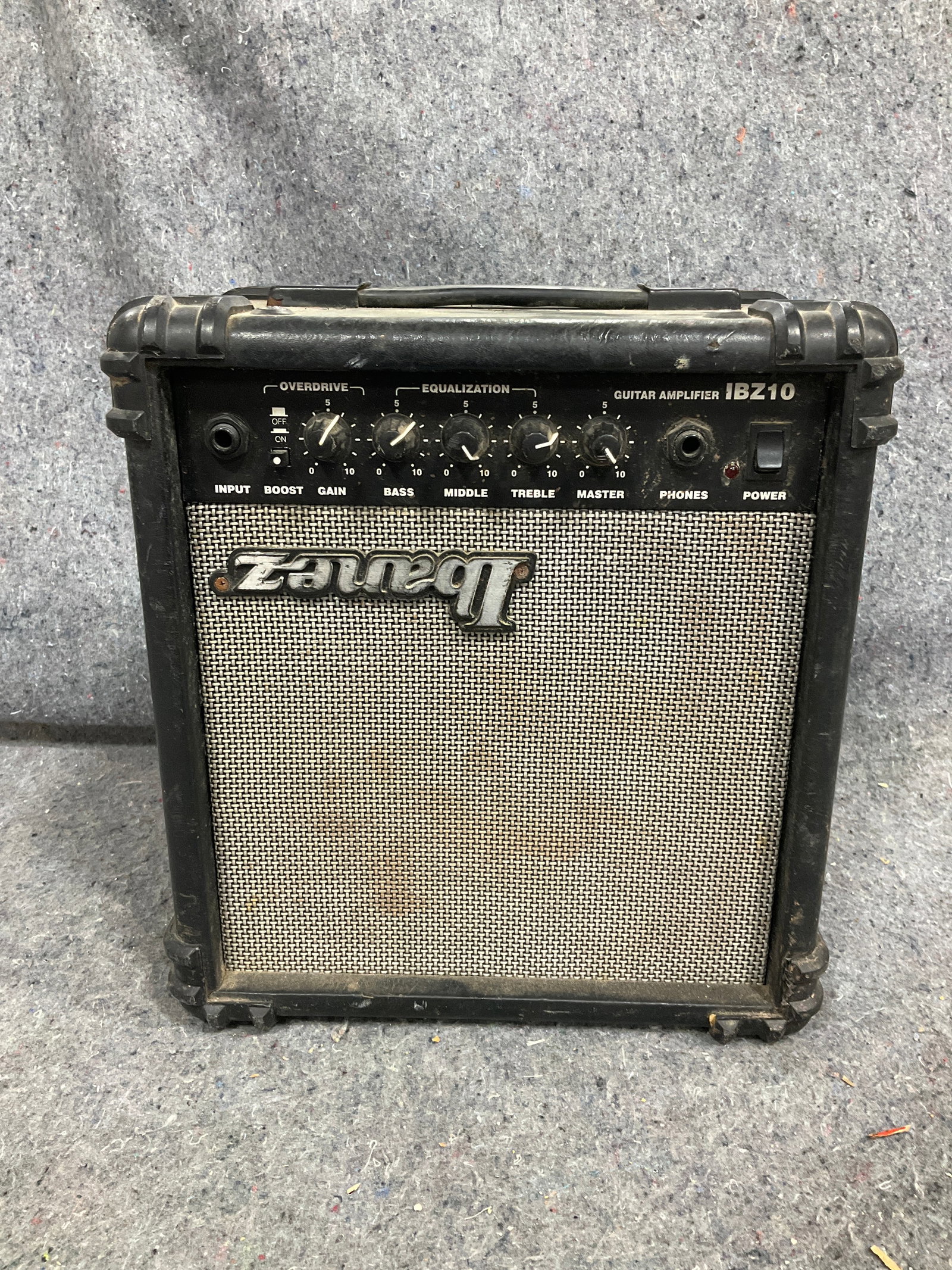 Ibanez guitar amplifier(IBZ10): Ibanez guitar amplifier(IBZ10)
