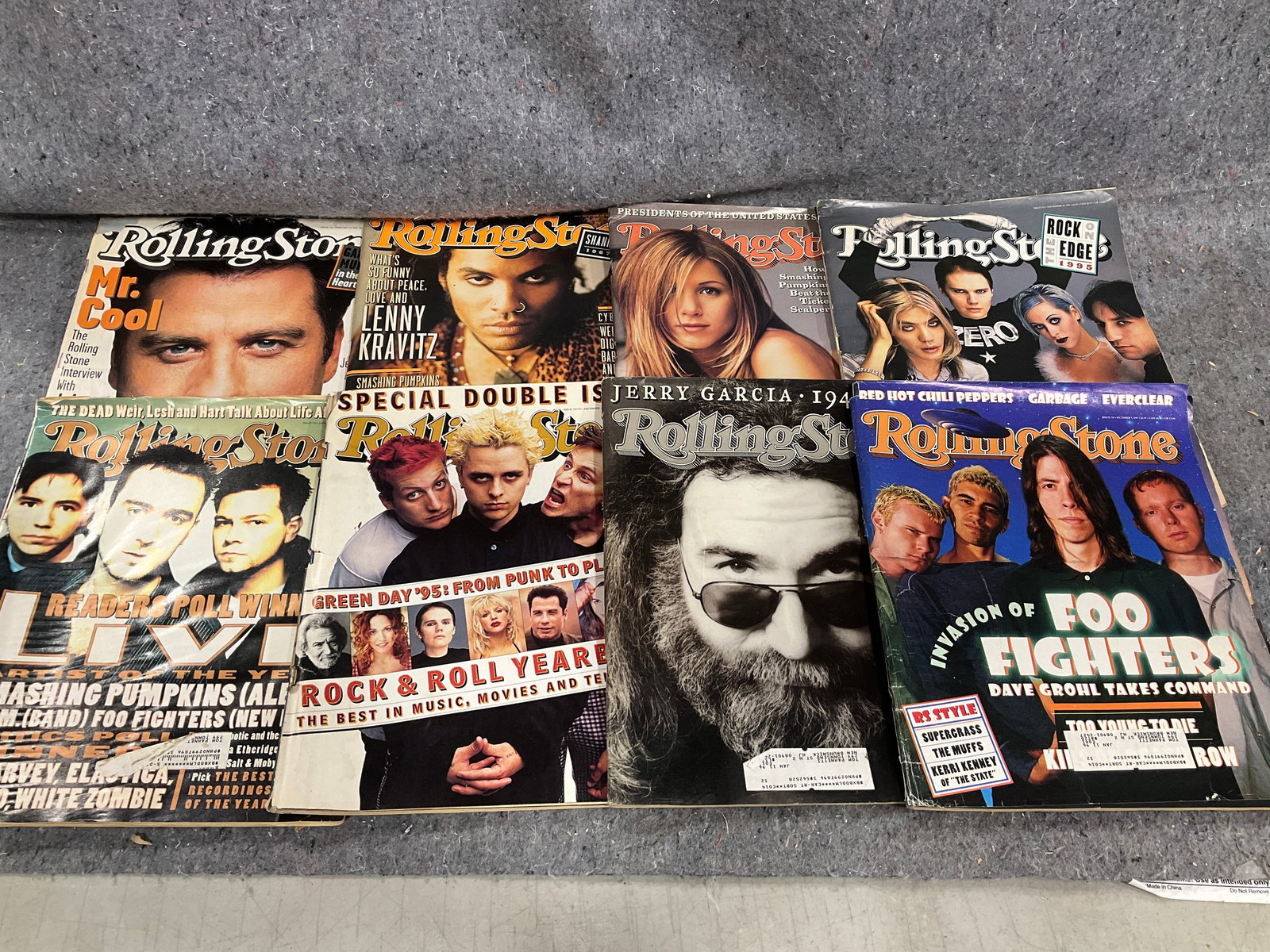 Vintage rock magazines (1 of 1)