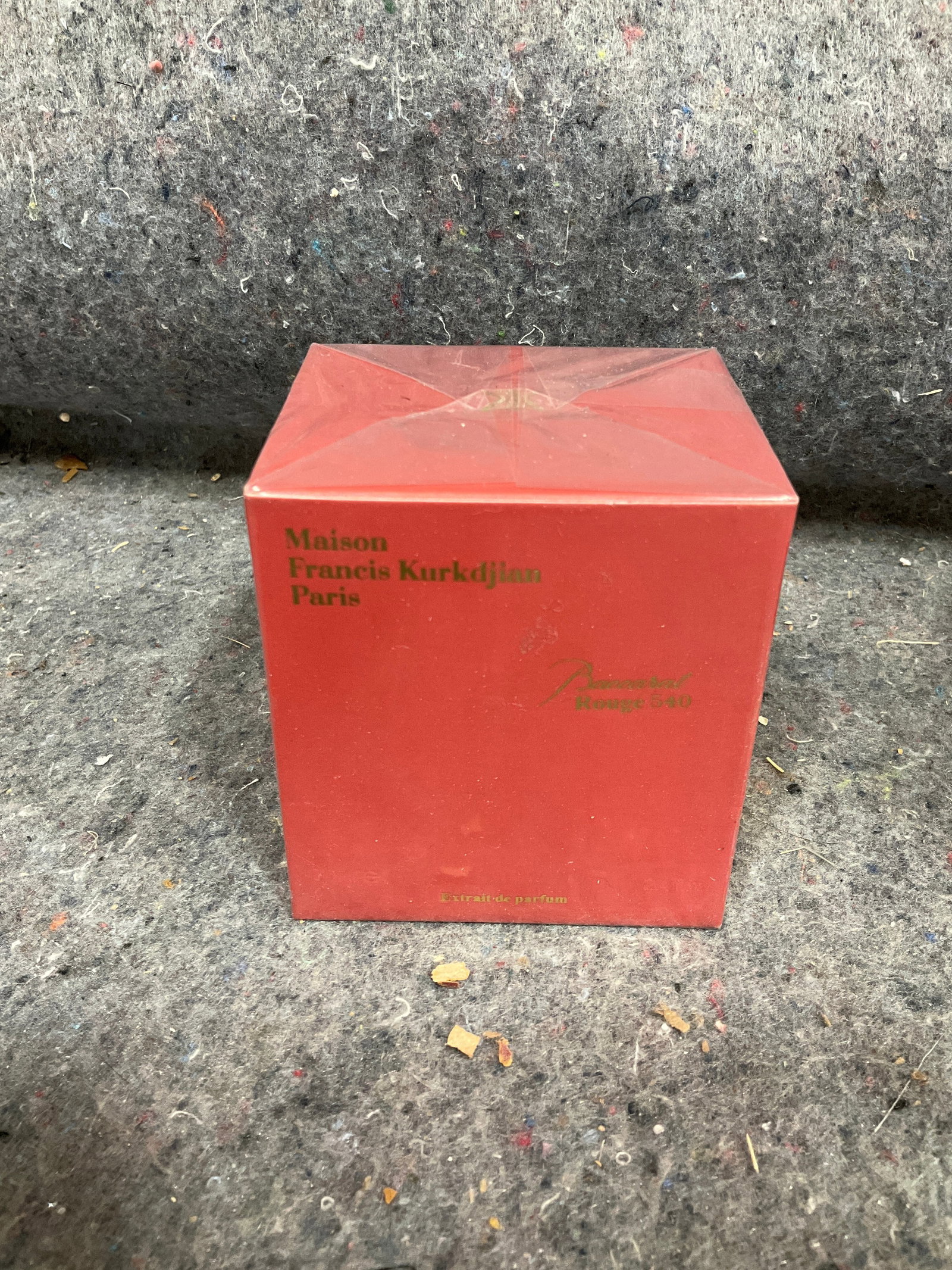 Maison Francis Kurkdjian Baccarat Rouge 540*sealed, 2.4fl.oz.*: Maison Francis Kurkdjian Baccarat Rouge 540*sealed, 2.4fl.oz.*